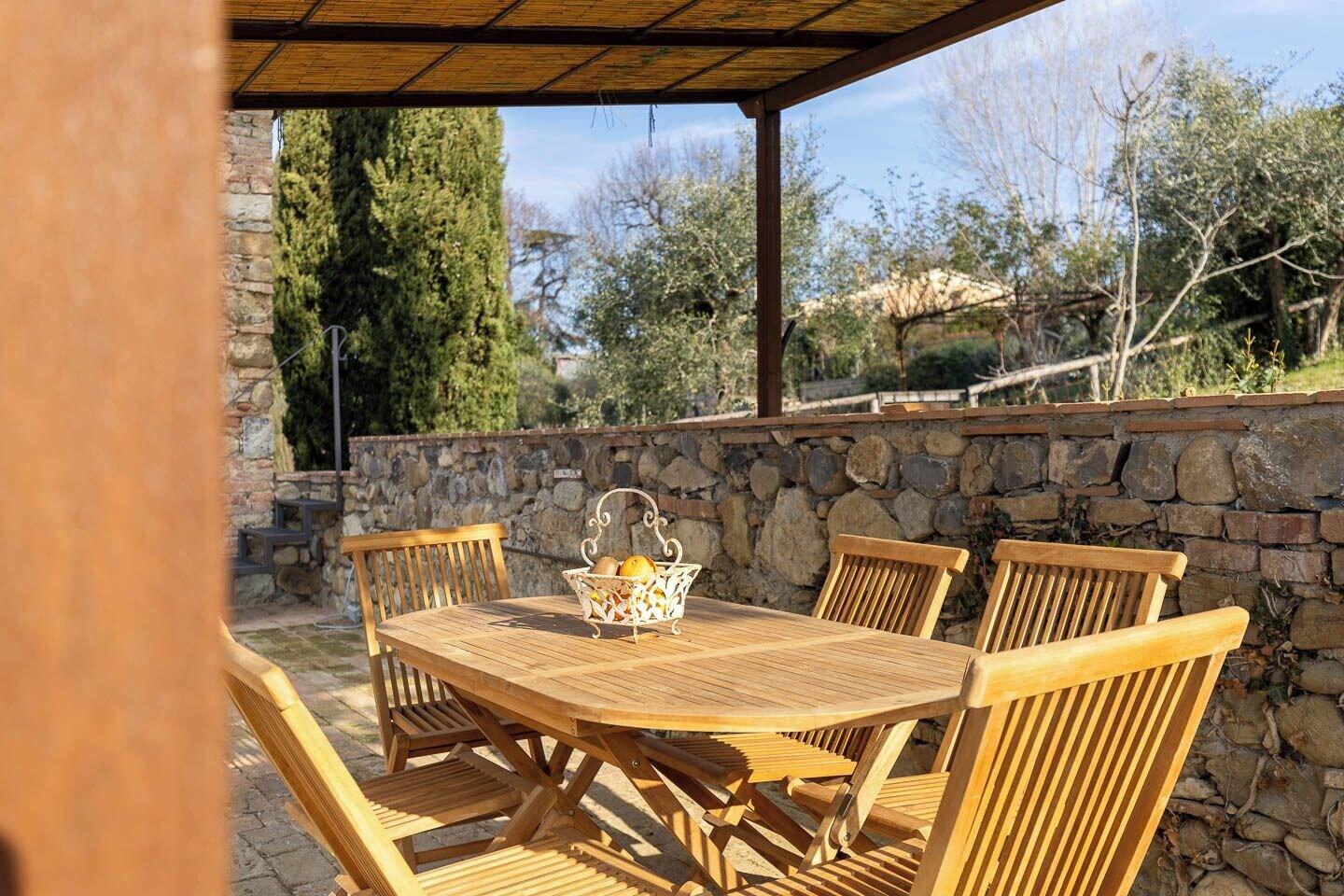 Vista Exterior podere la strega