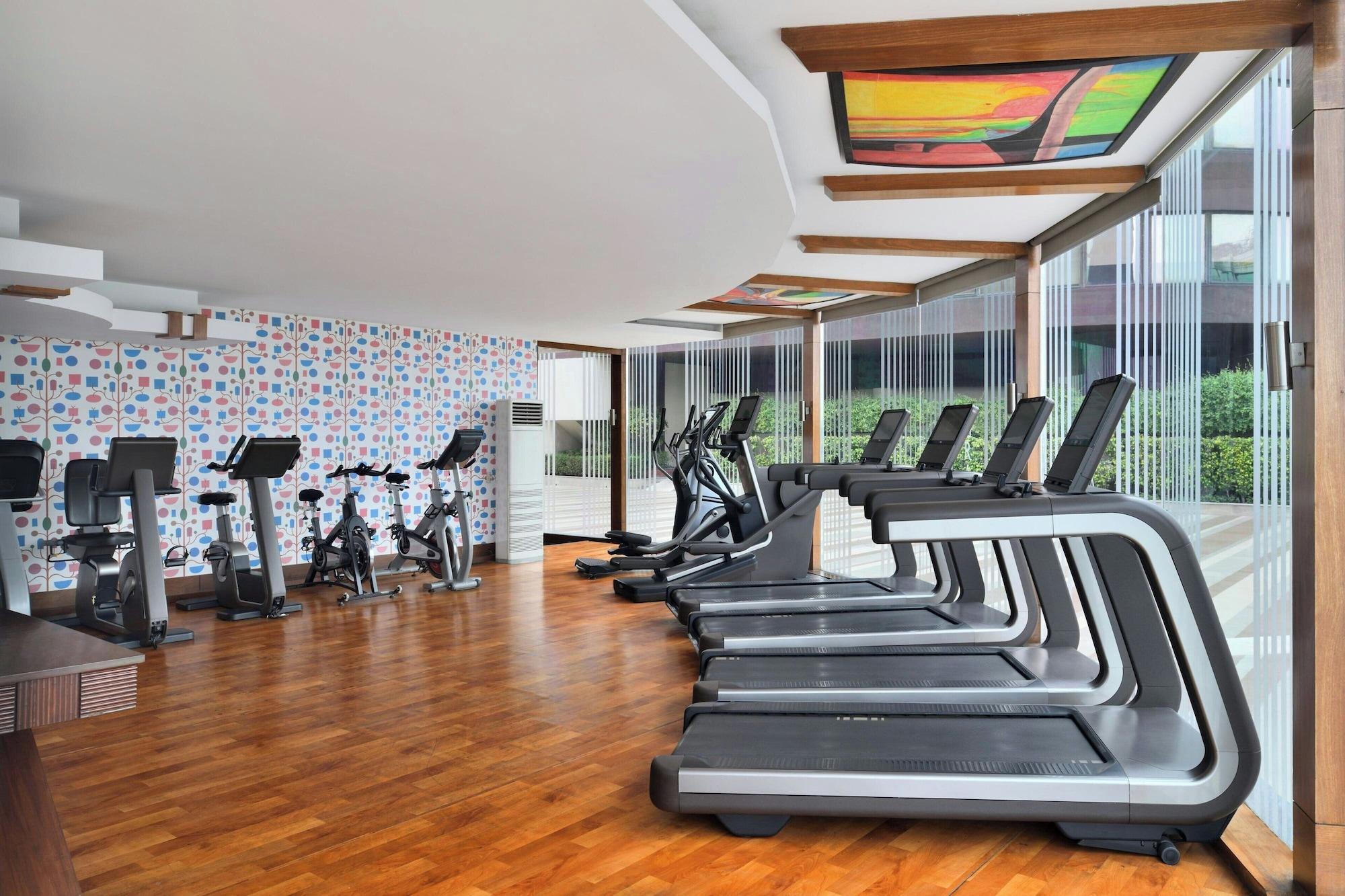 Gimnasio Le Meridien New Delhi