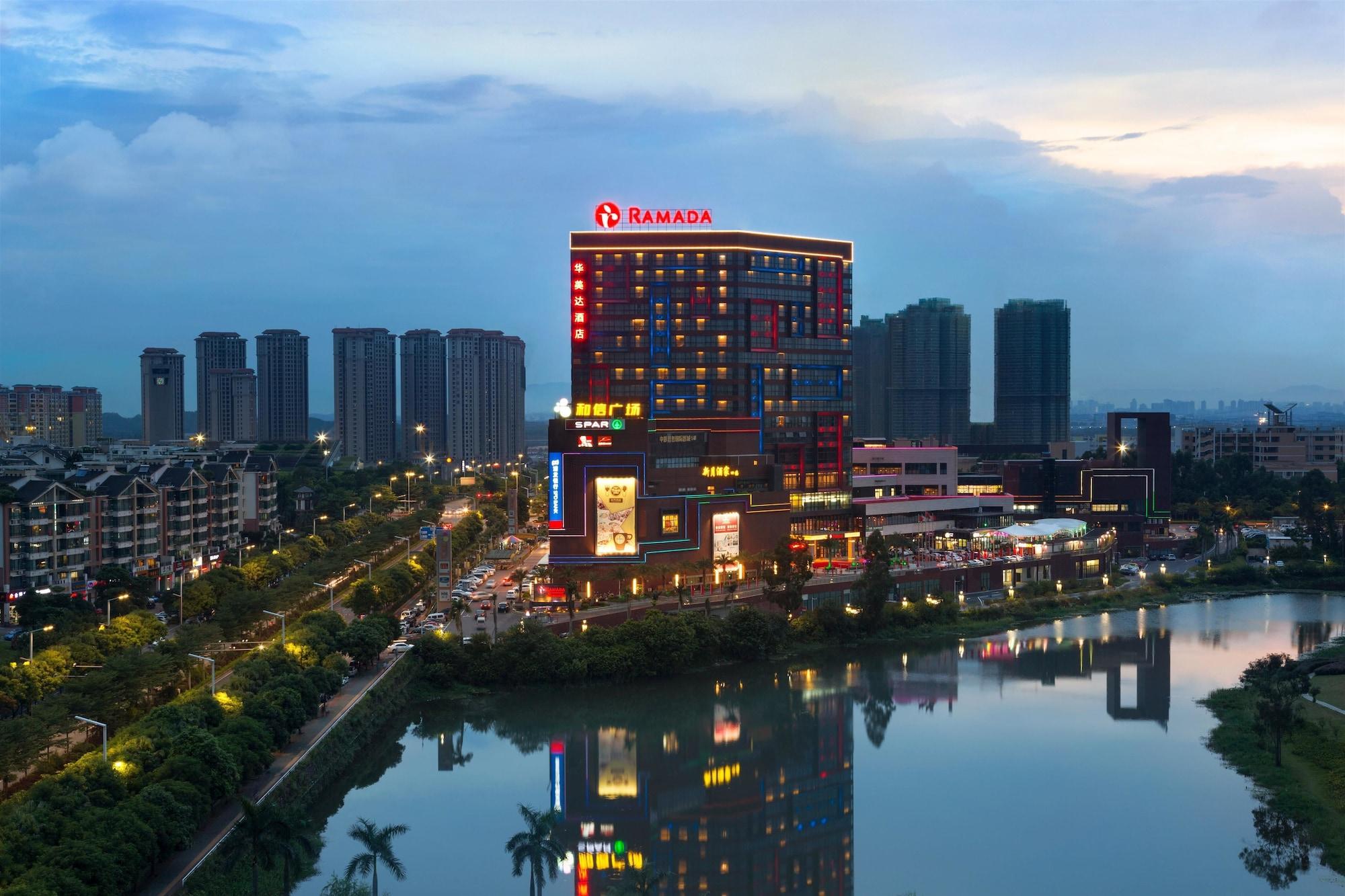Vista Exterior Ramada Foshan Nanhai