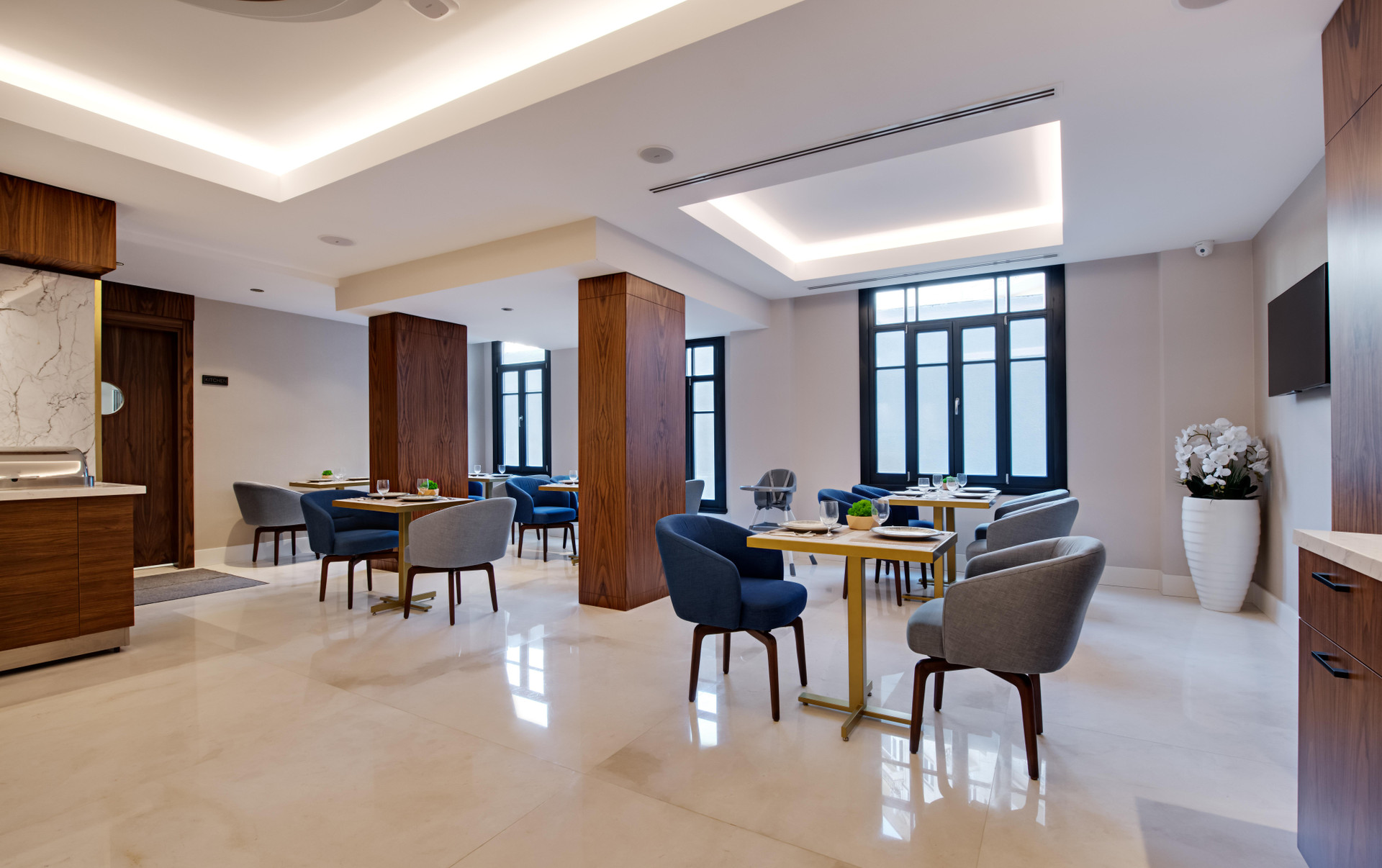 Restaurant Gleam Collection Hotel