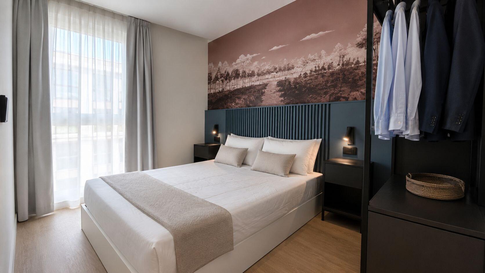Habitación SUIO Alcobendas