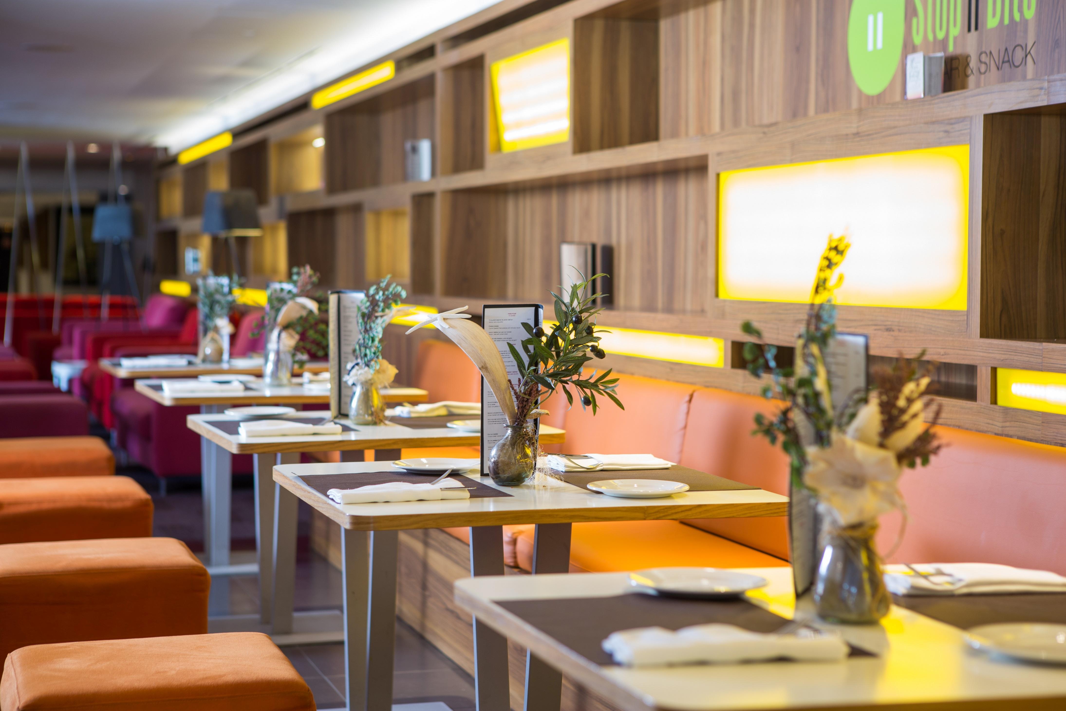 Restaurant Moxy Barcelona
