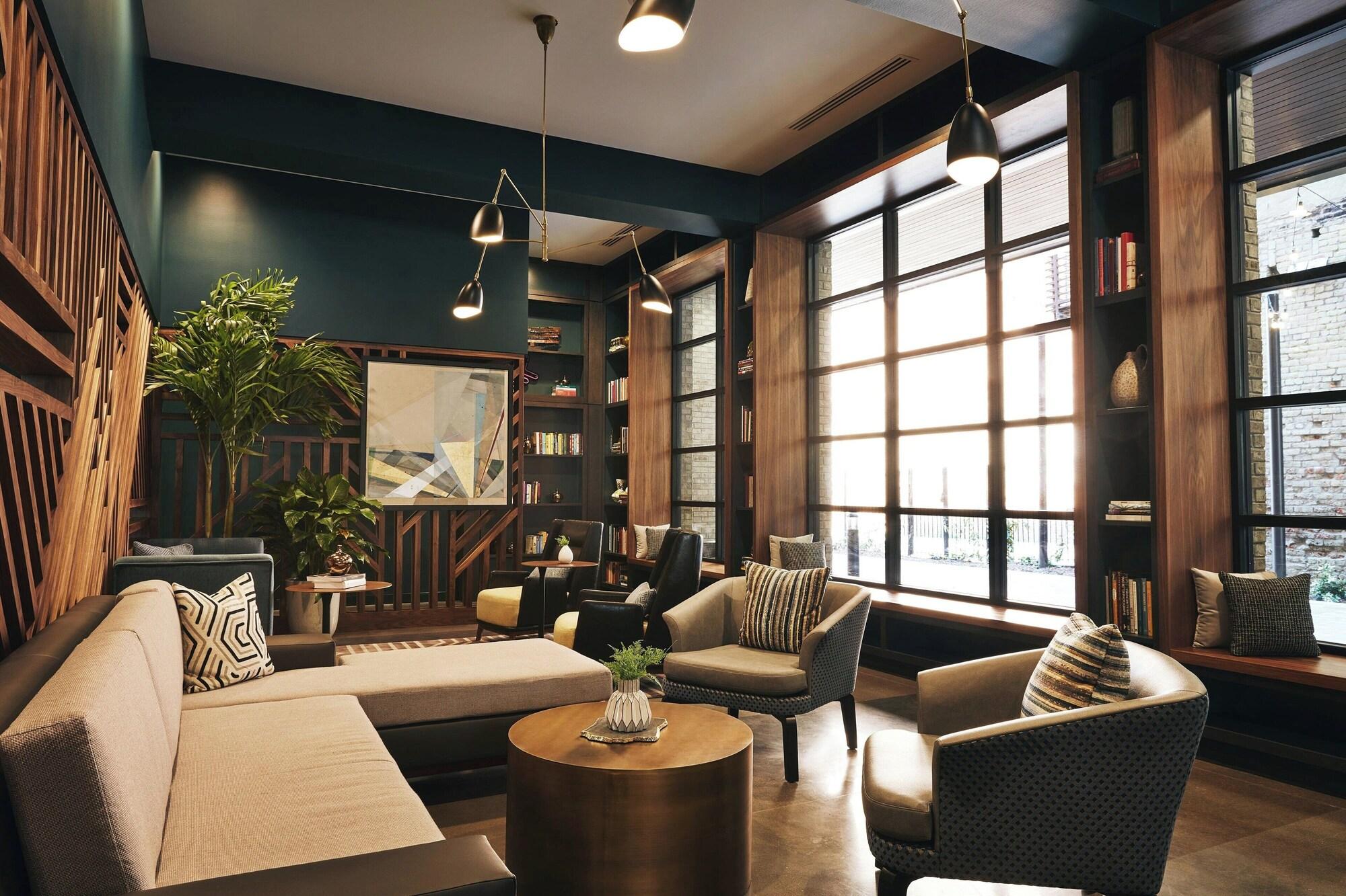 Vista Lobby Kinley Chattanooga Southside, a Tribute Portfolio Hotel