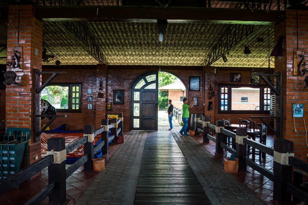 Bar/Salón Finca Hotel Rancho Veracruz