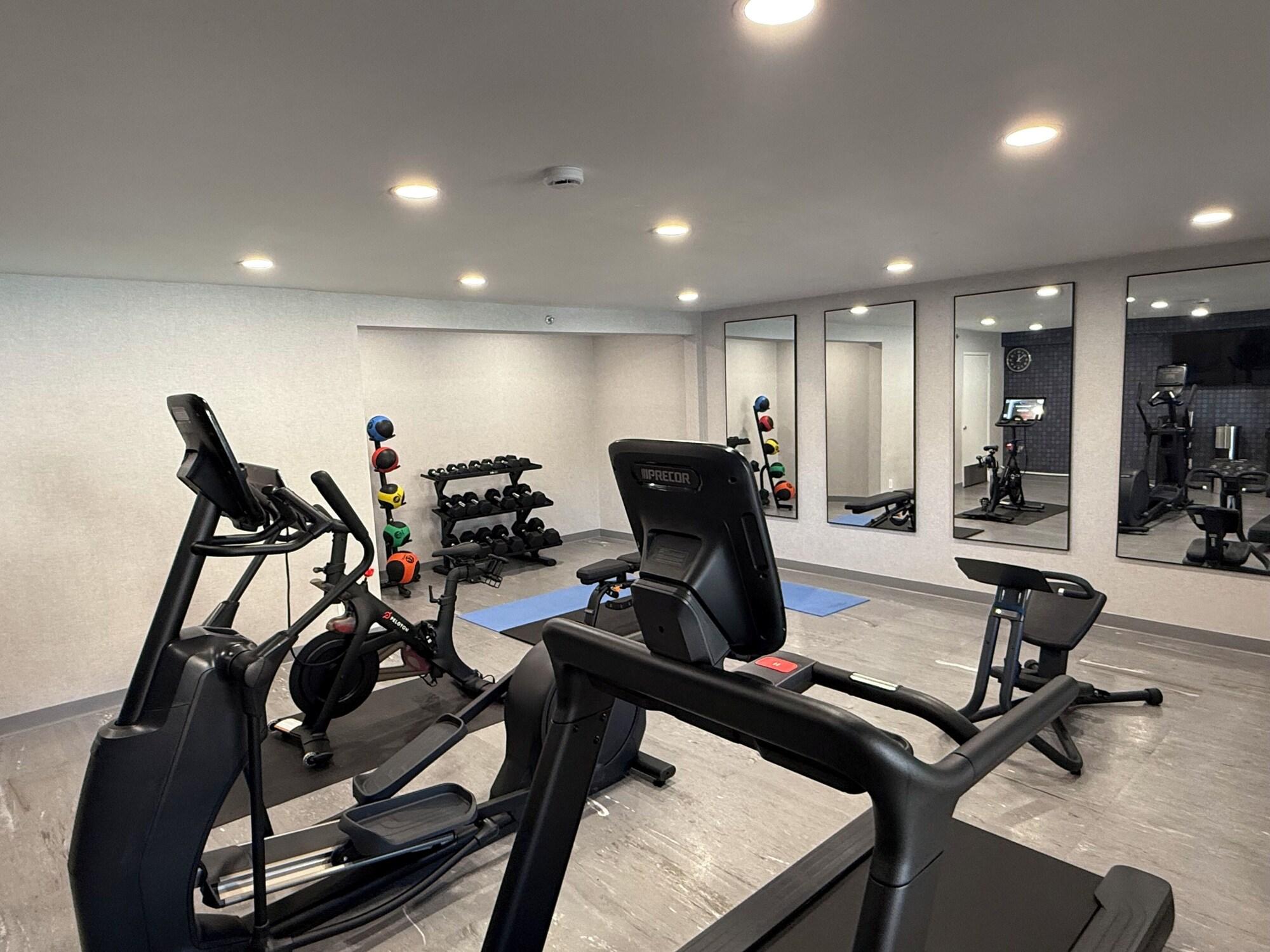 Gimnasio La Quinta Inn & Suites by Wyndham Carlsbad - Legoland Area