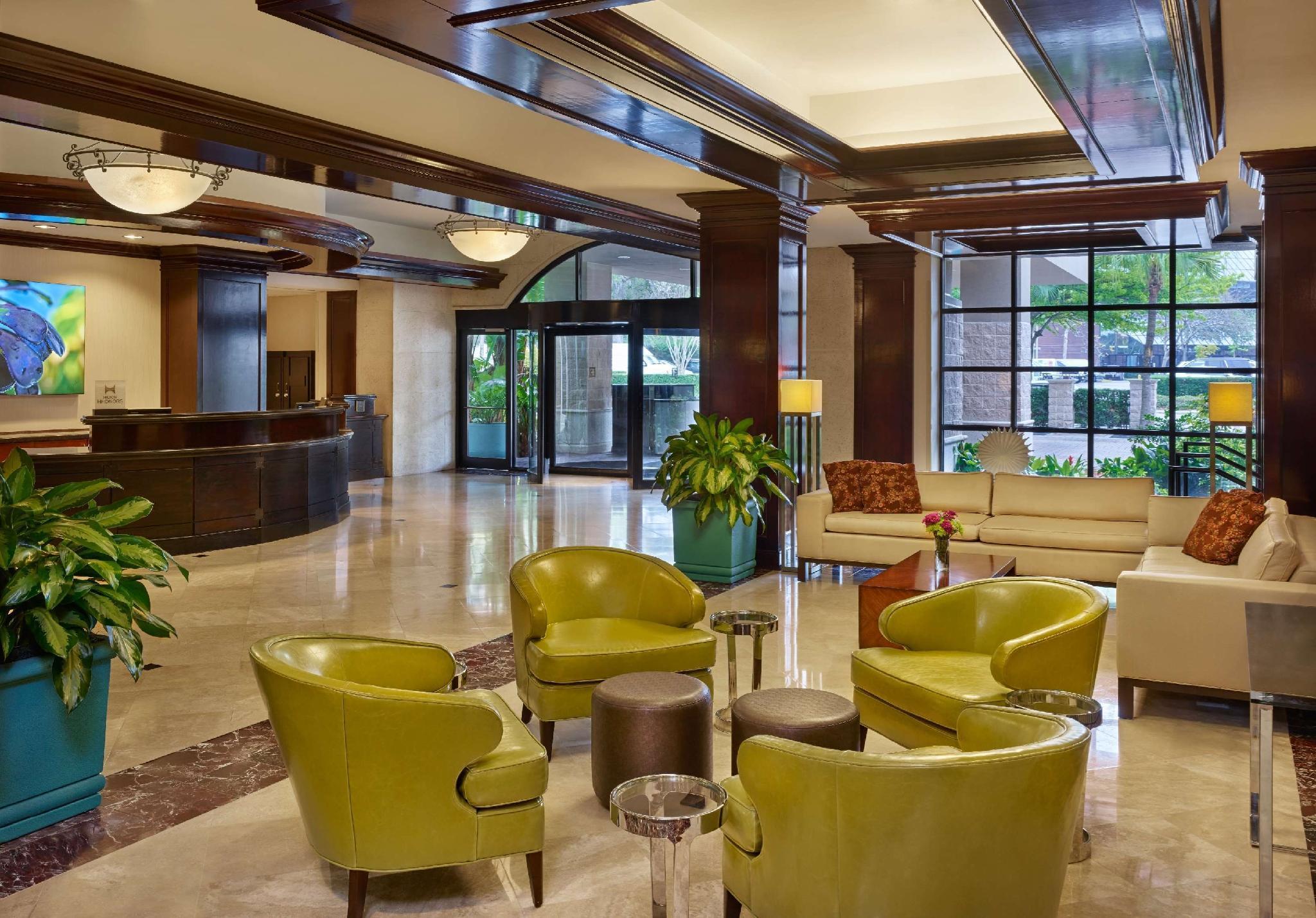 Vista Lobby Embassy Suites by Hilton Orlando Downtown