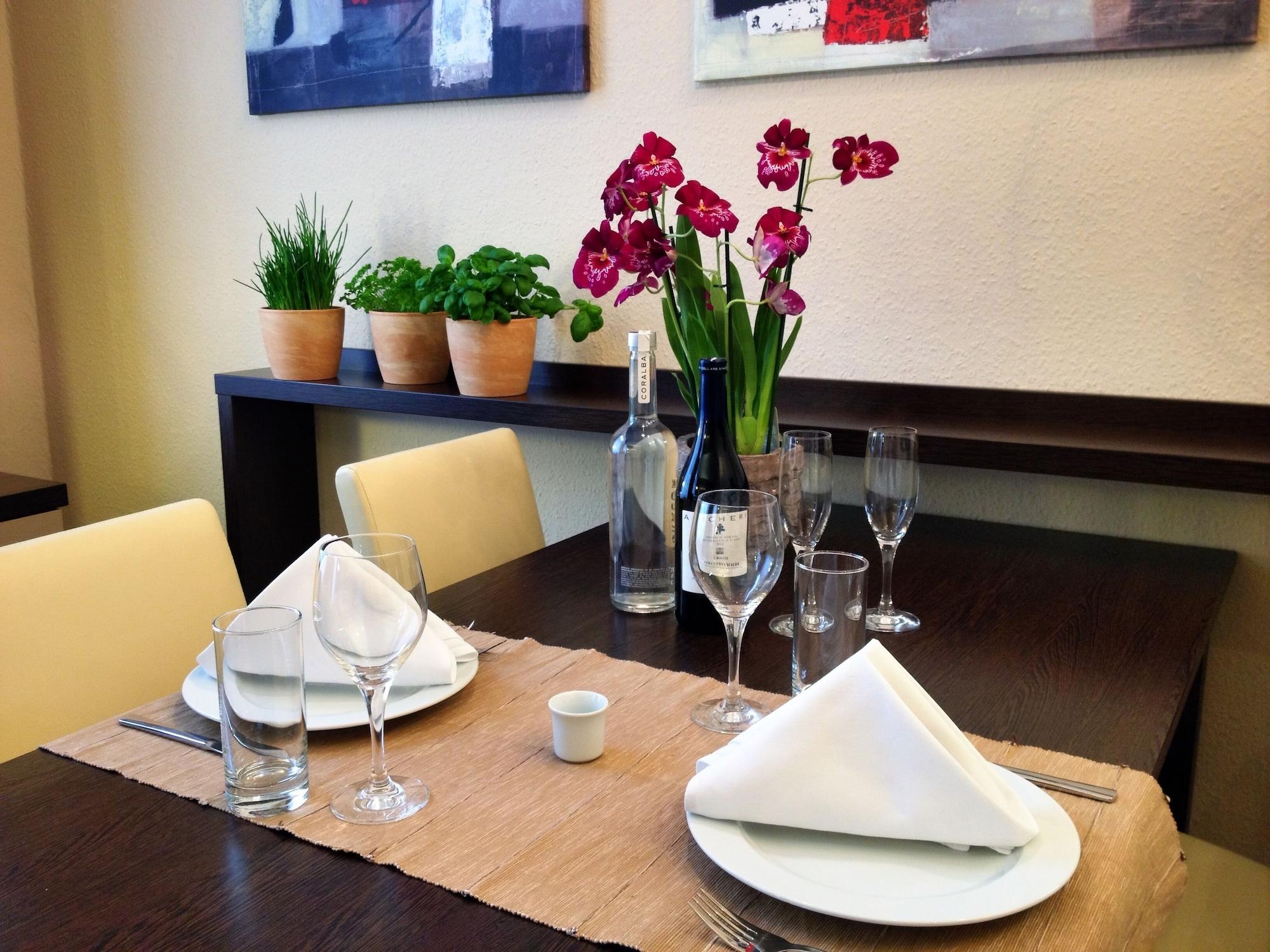 Restaurant Apartmenthotel Quartier M
