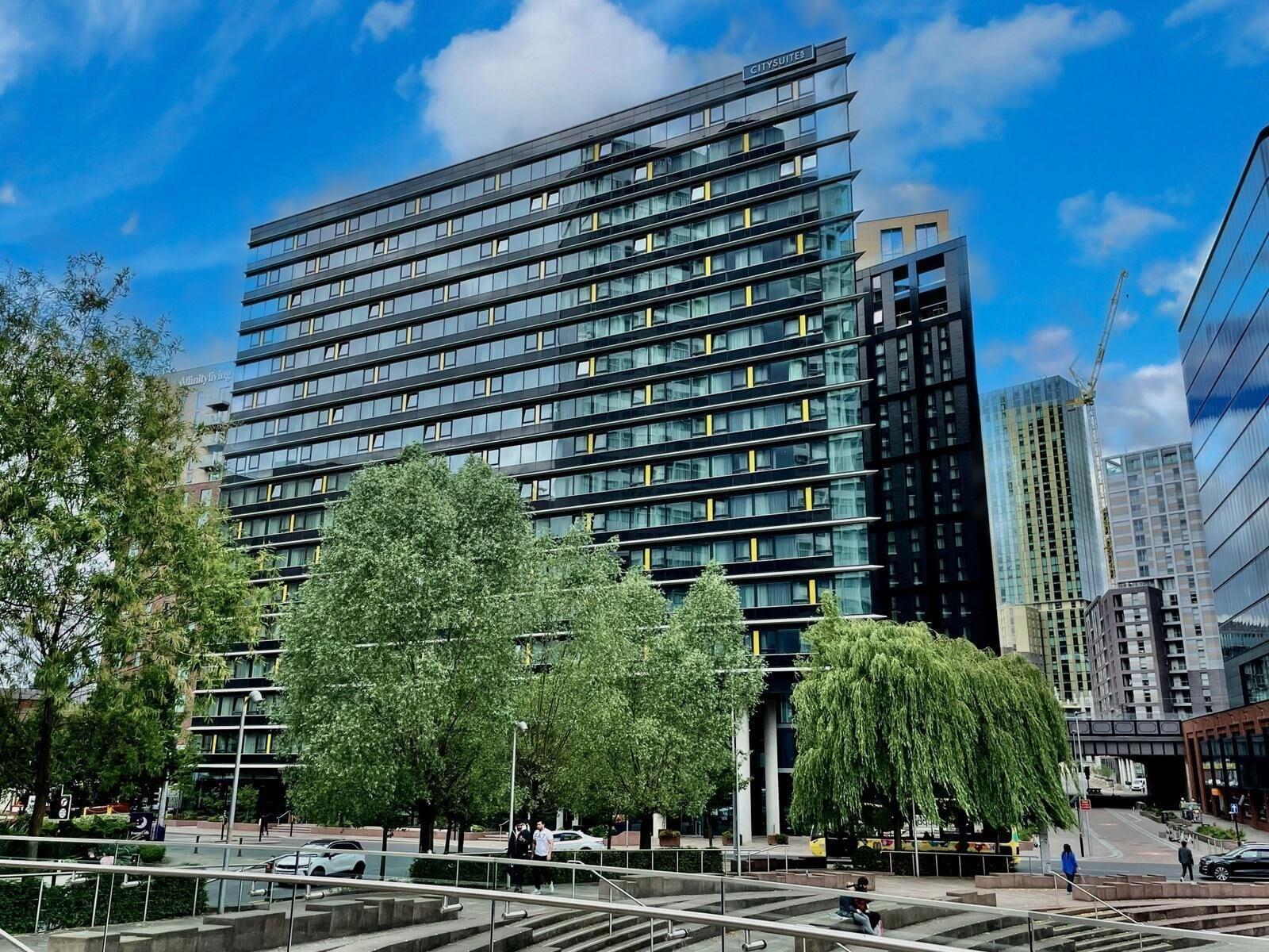 Vista Exterior CitySuites Aparthotel