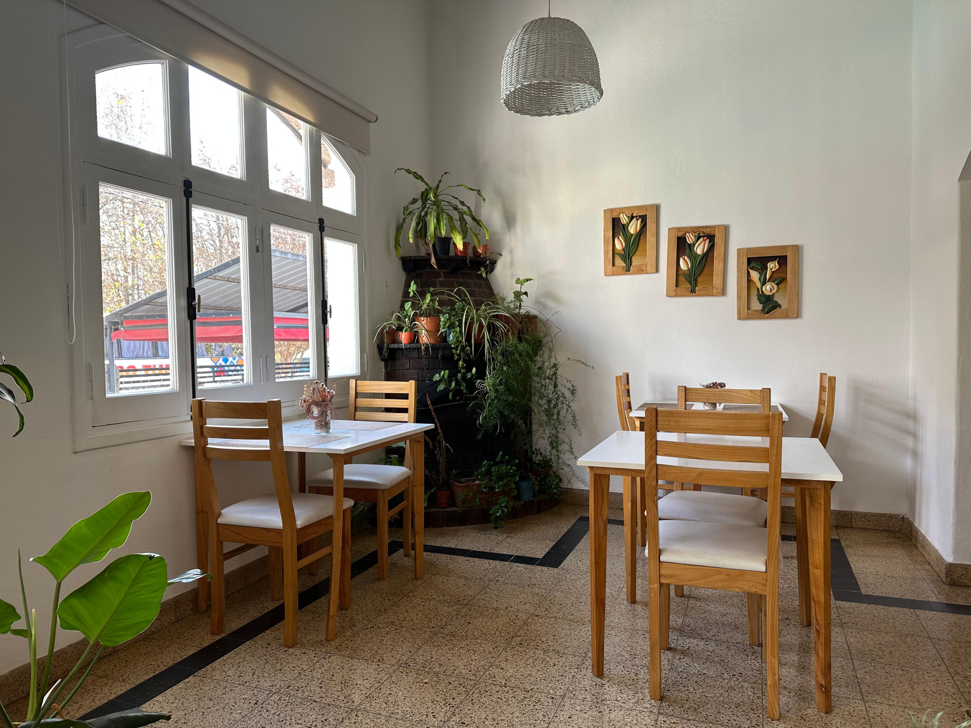 Zona de estar Apart Hosteria Plaza