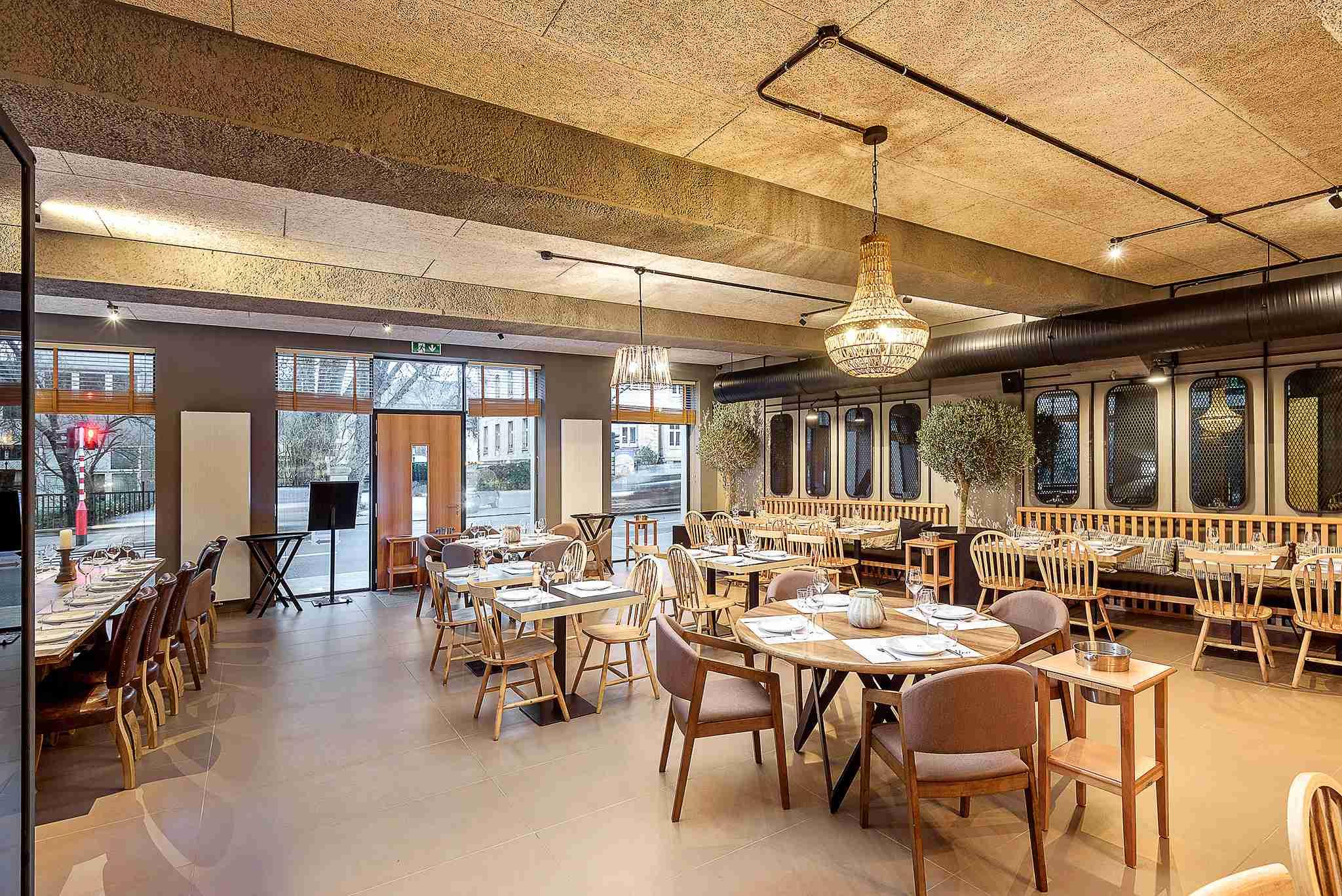 Restaurant Vistay apartments