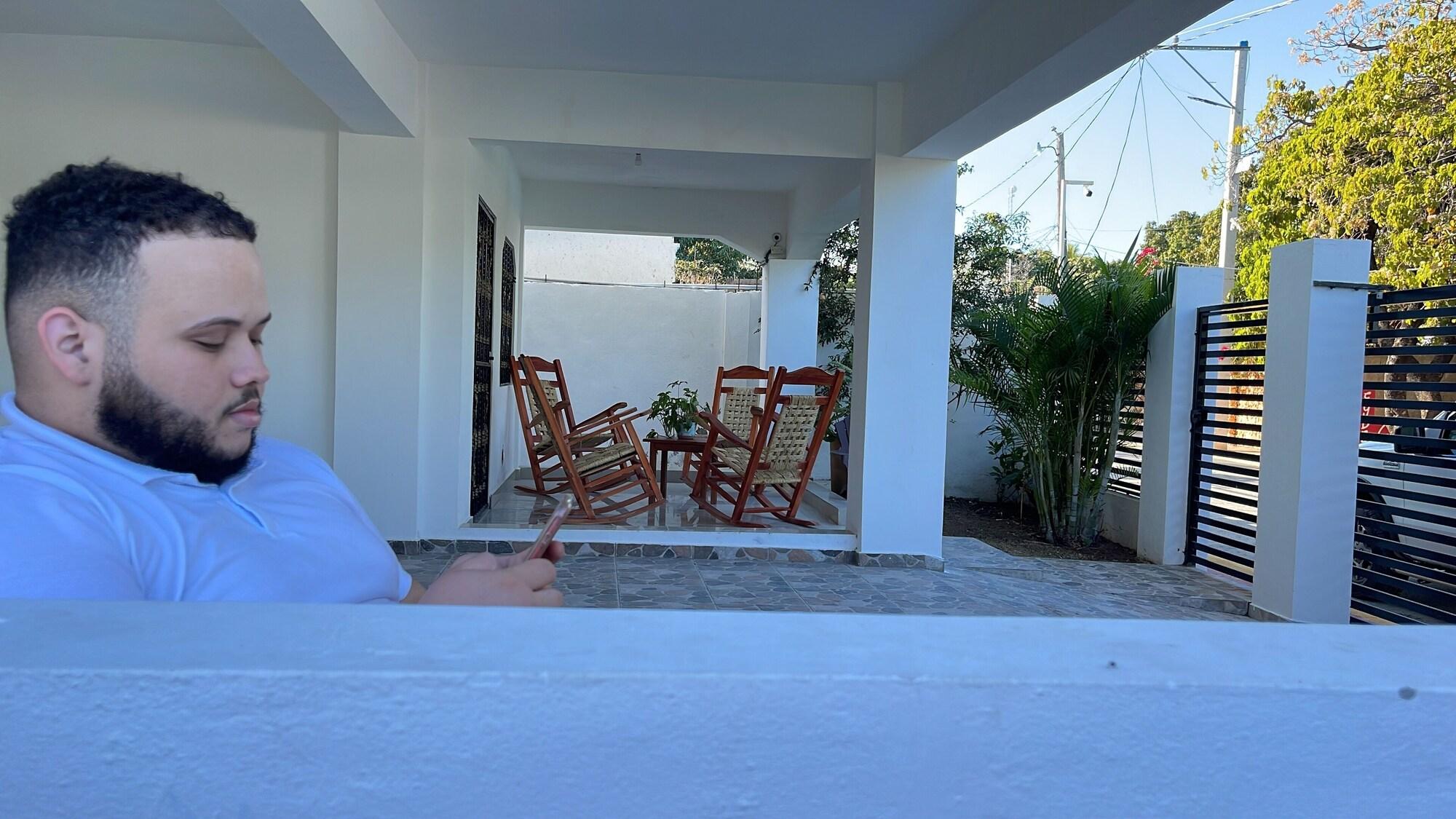 Comodidades del Alojamiento Hotel Casa Blanca la playa barahona