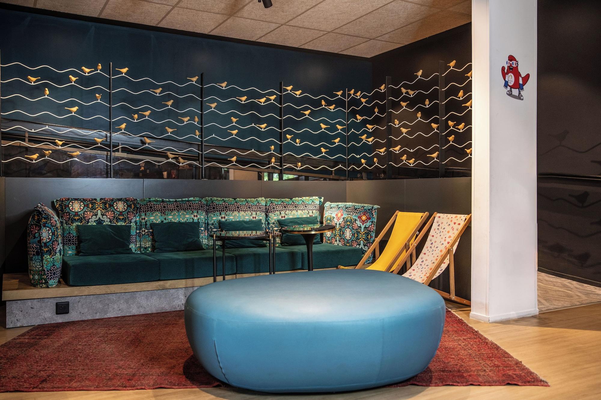 Vista Lobby Novotel Bordeaux Mérignac