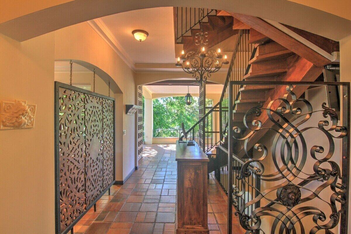 Vista Lobby Hotel Coworking Villa Toscana