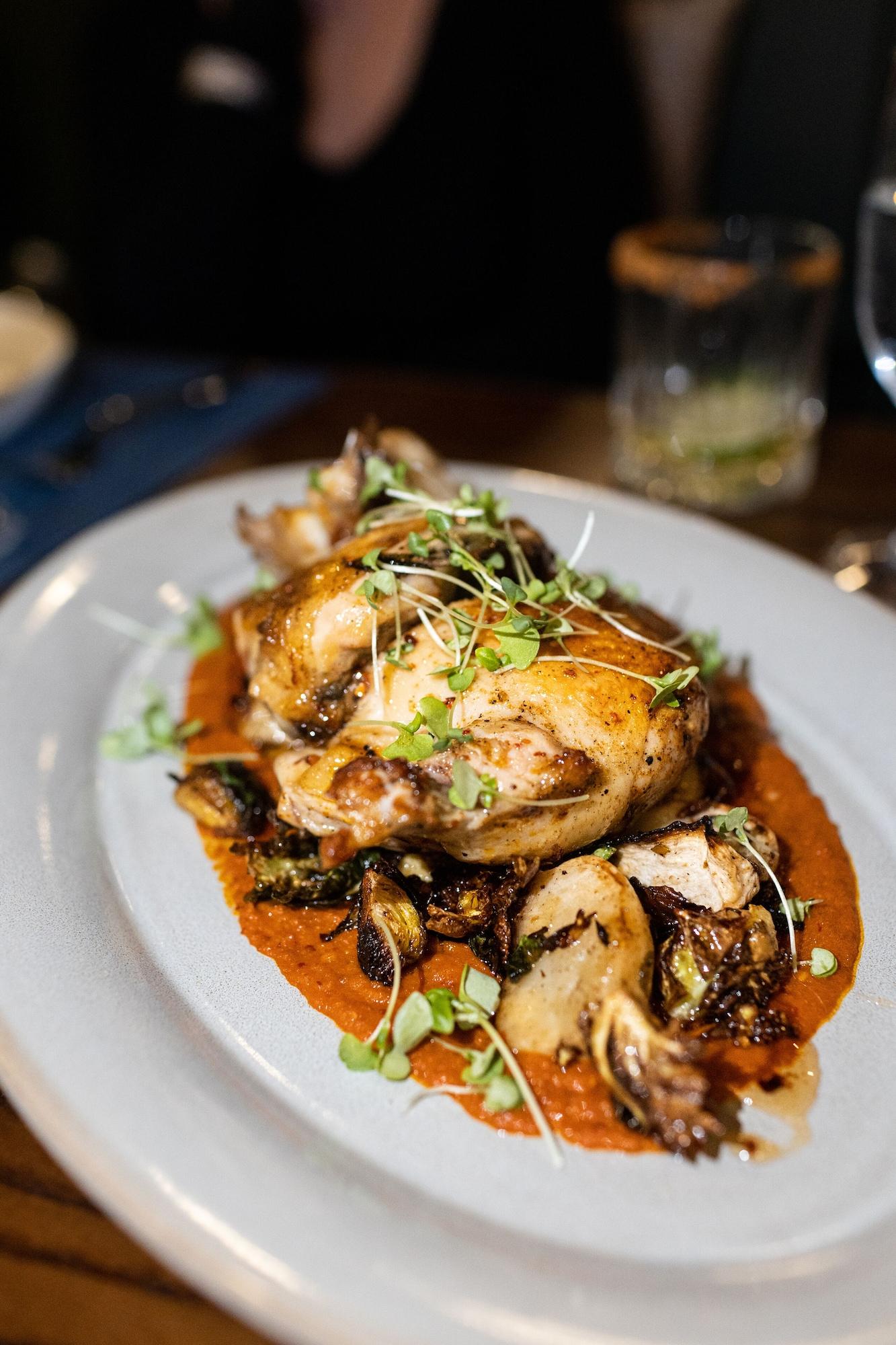 Restaurant The Chifley Houston, Tapestry Collection by Hilton