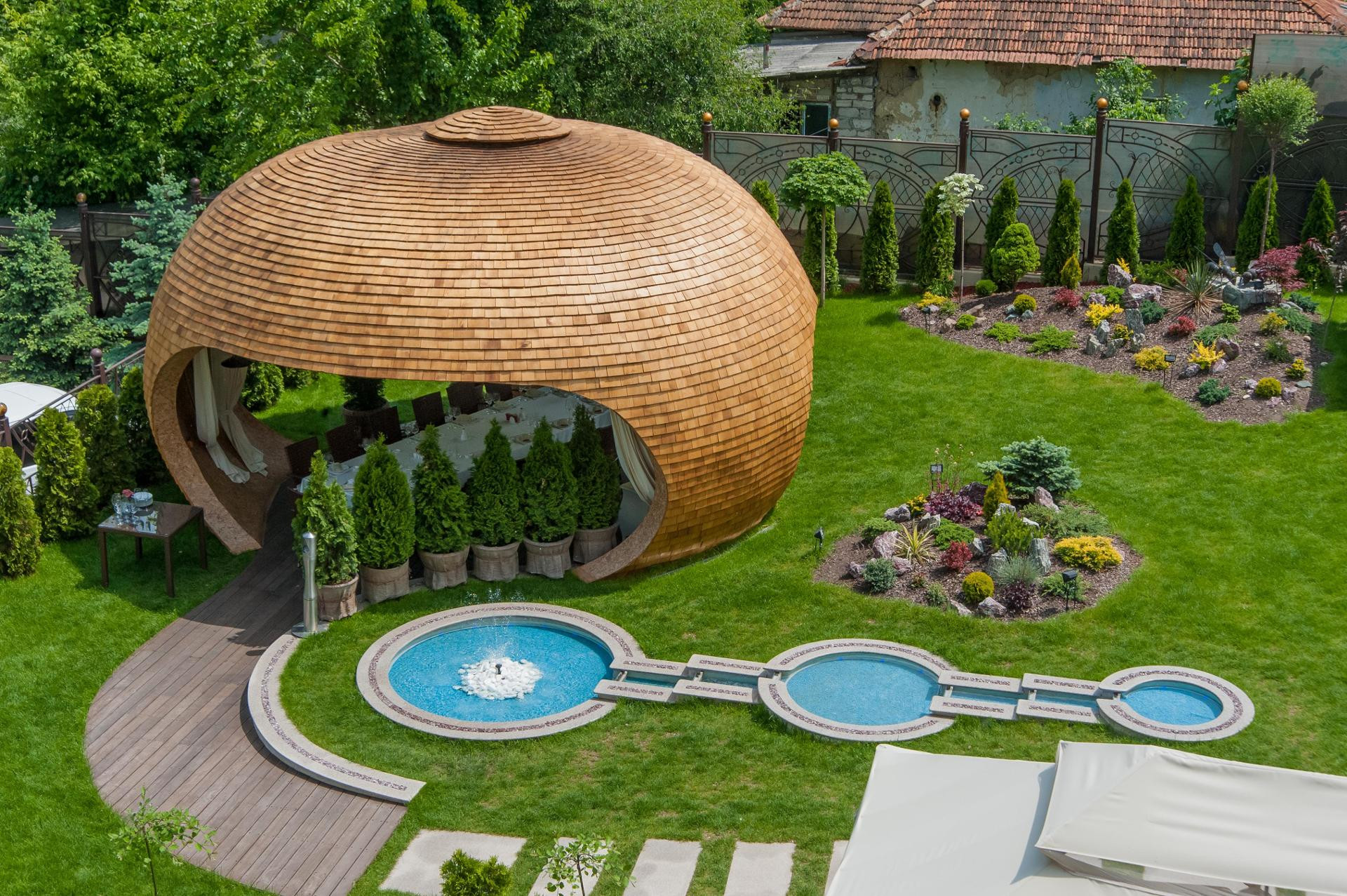 Vista Exterior Diplomat Club Hotel