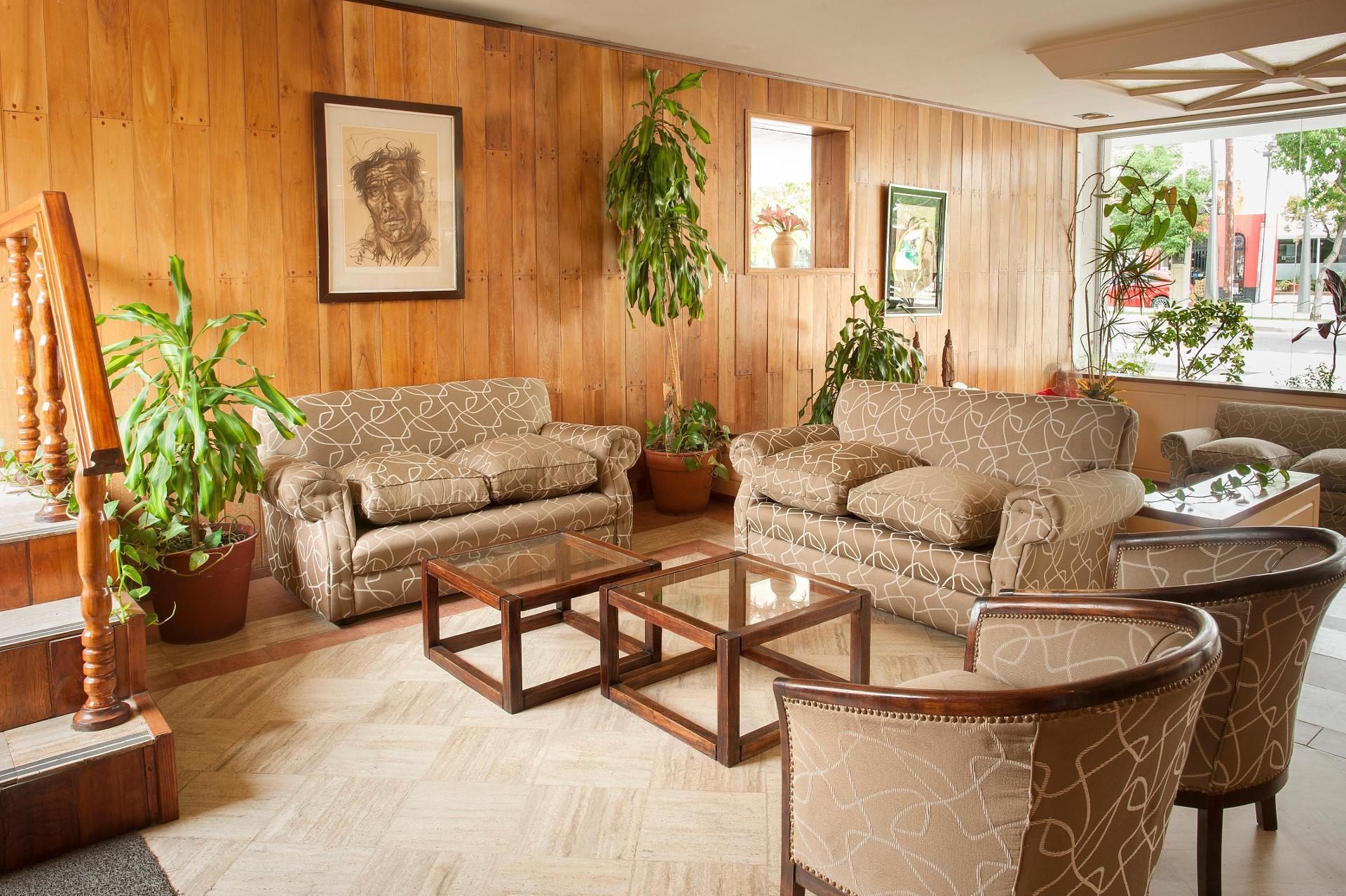 Vista Lobby Gran Hotel San Luis