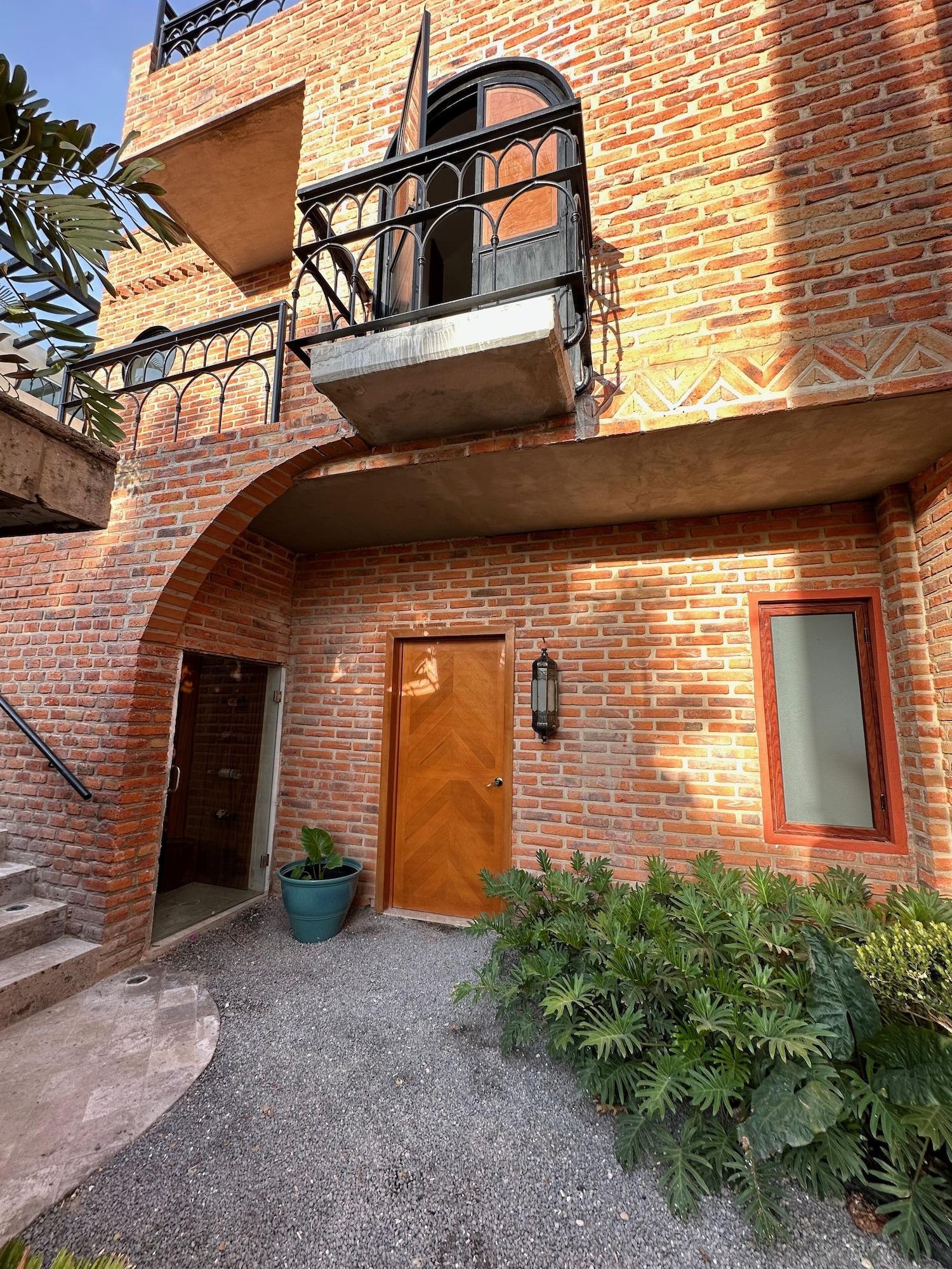 Vista Exterior Hotel Lindo Ajijic B&B