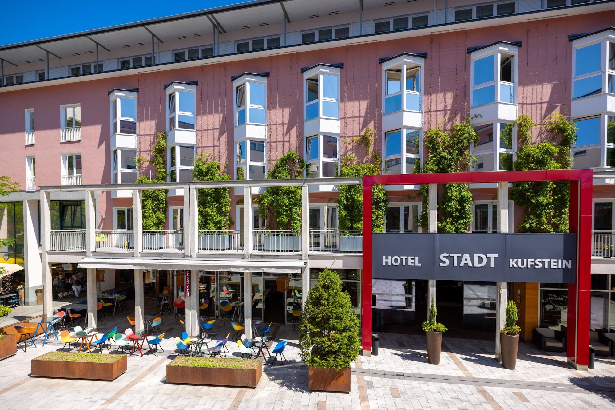 Vista Exterior Hotel Stadt Kufstein