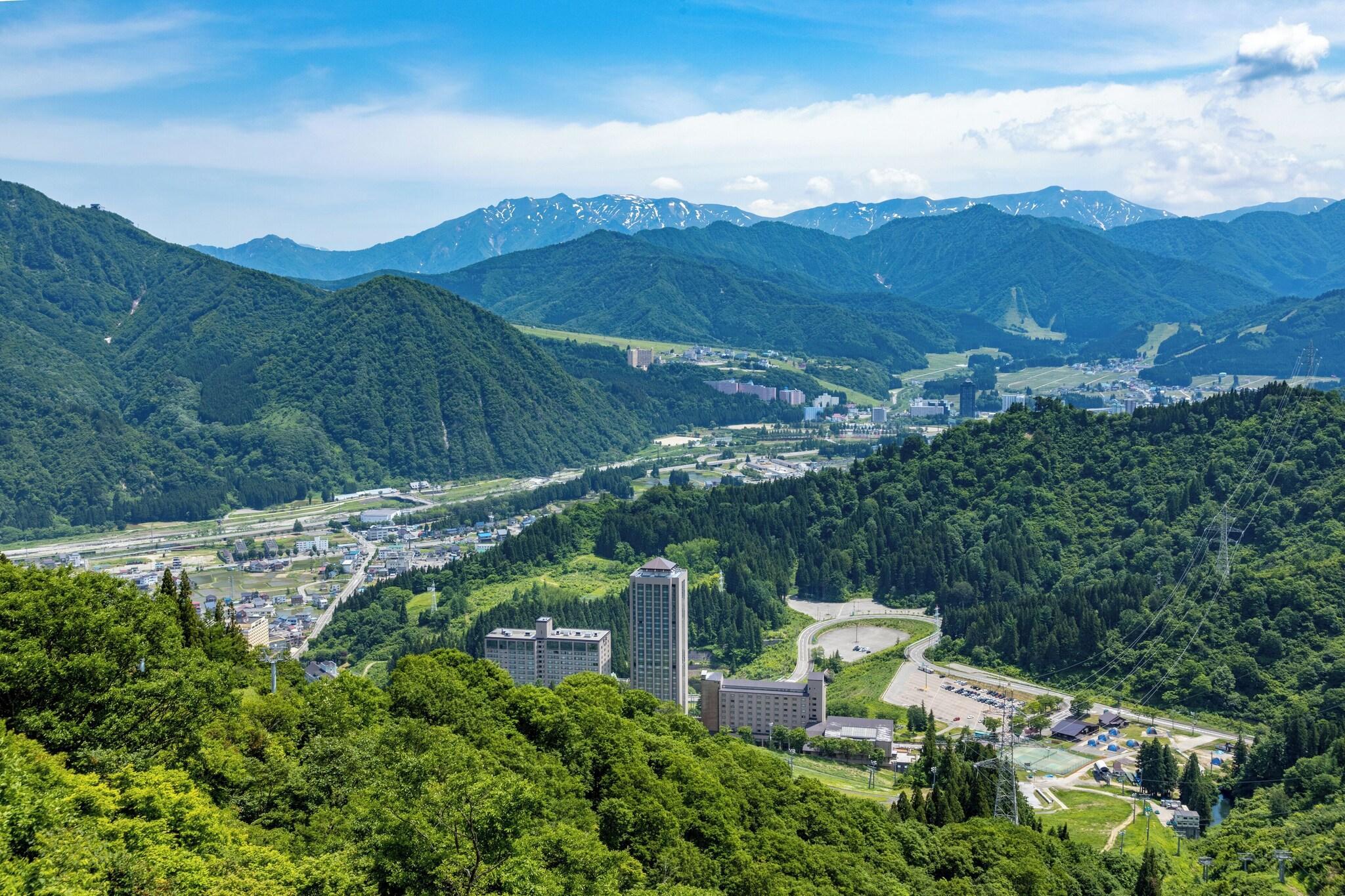 Vista Exterior Naspa New Otani