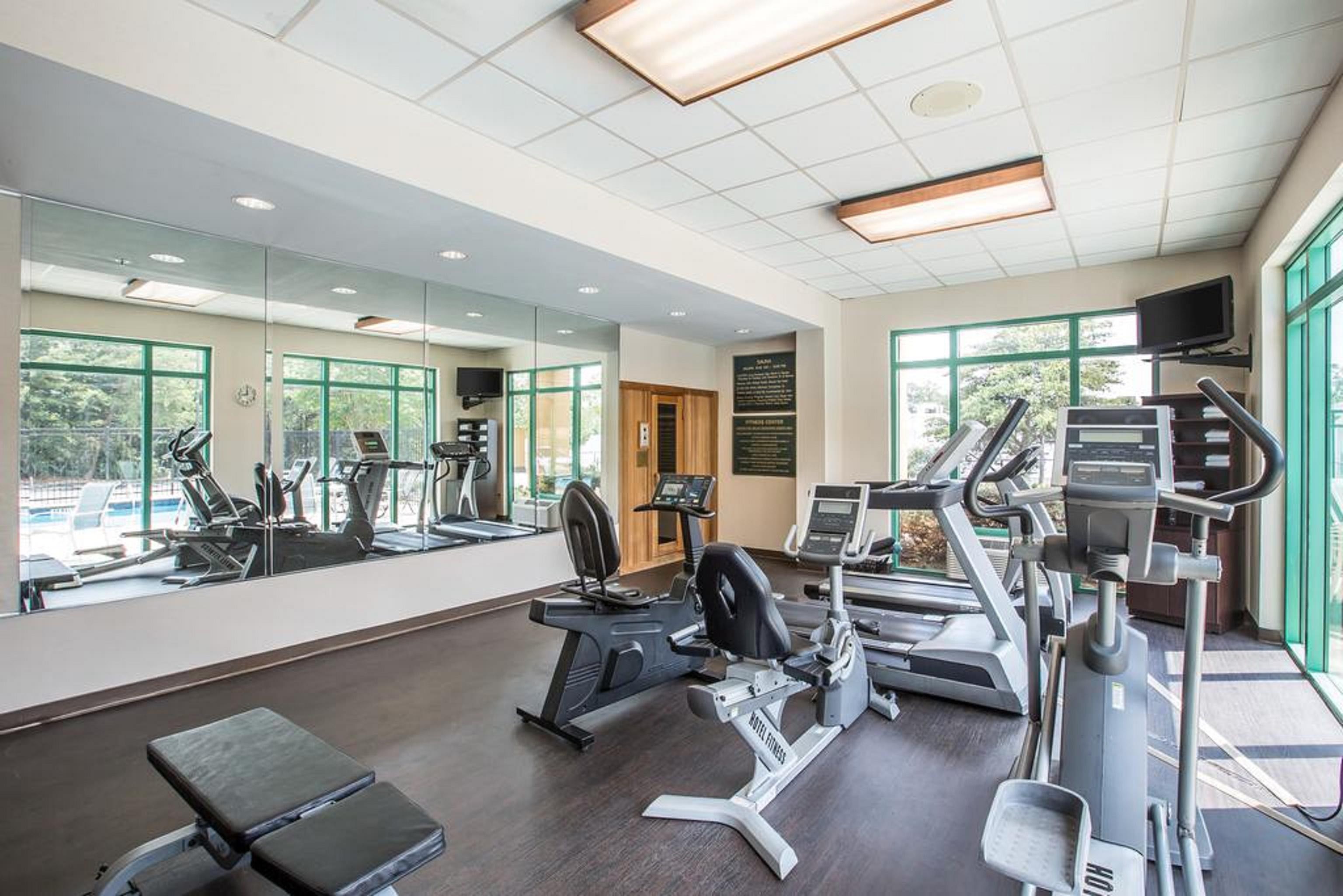 Gimnasio Home2 Suites by Hilton Atlanta Perimeter Center