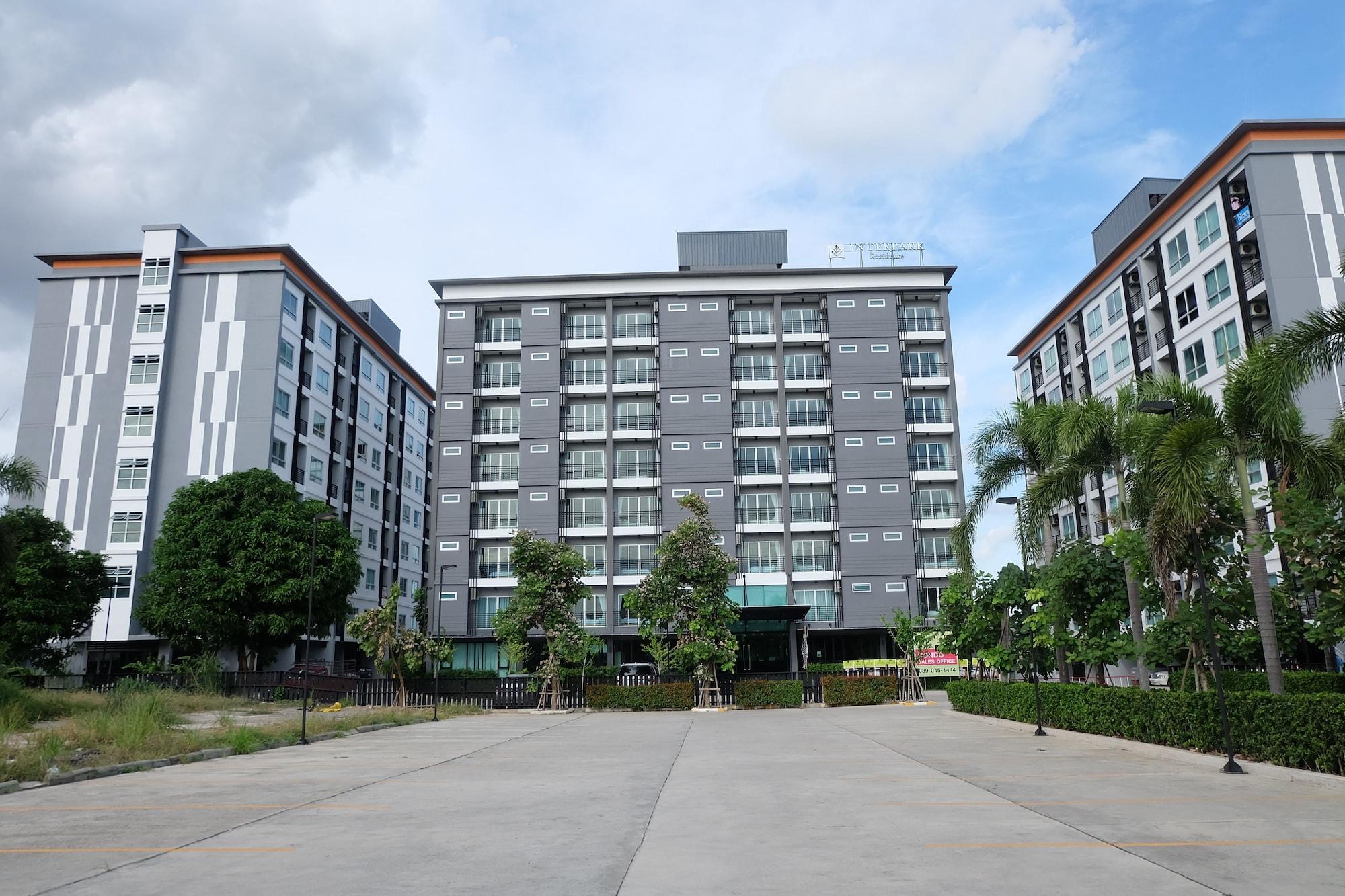 Vista Exterior Interpark Hotel & Residence Eastern Seaboard Rayong