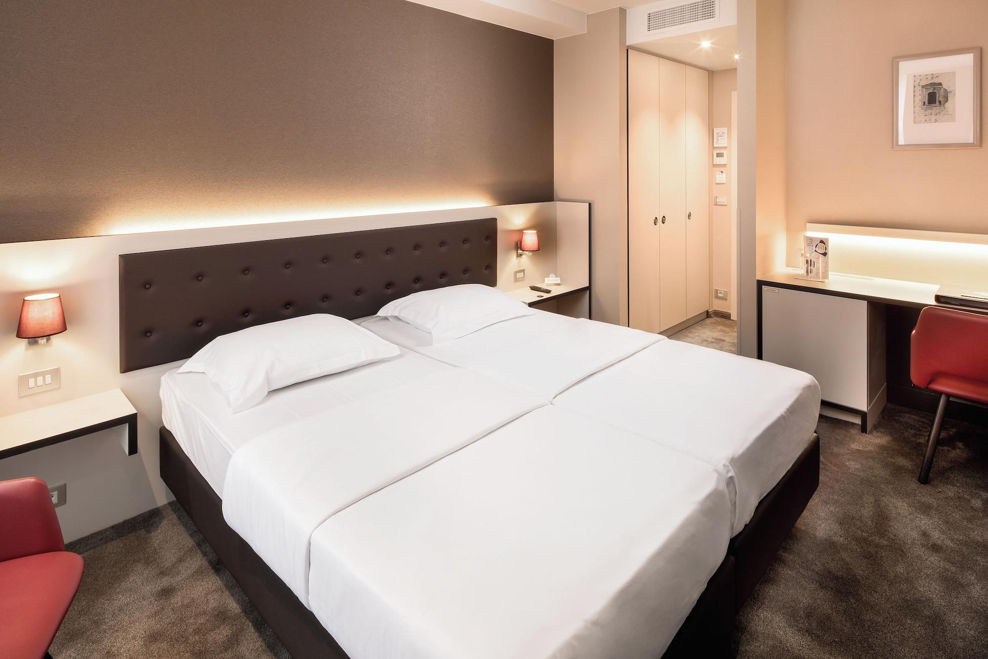 Quarto Hotel Navarra Brugge