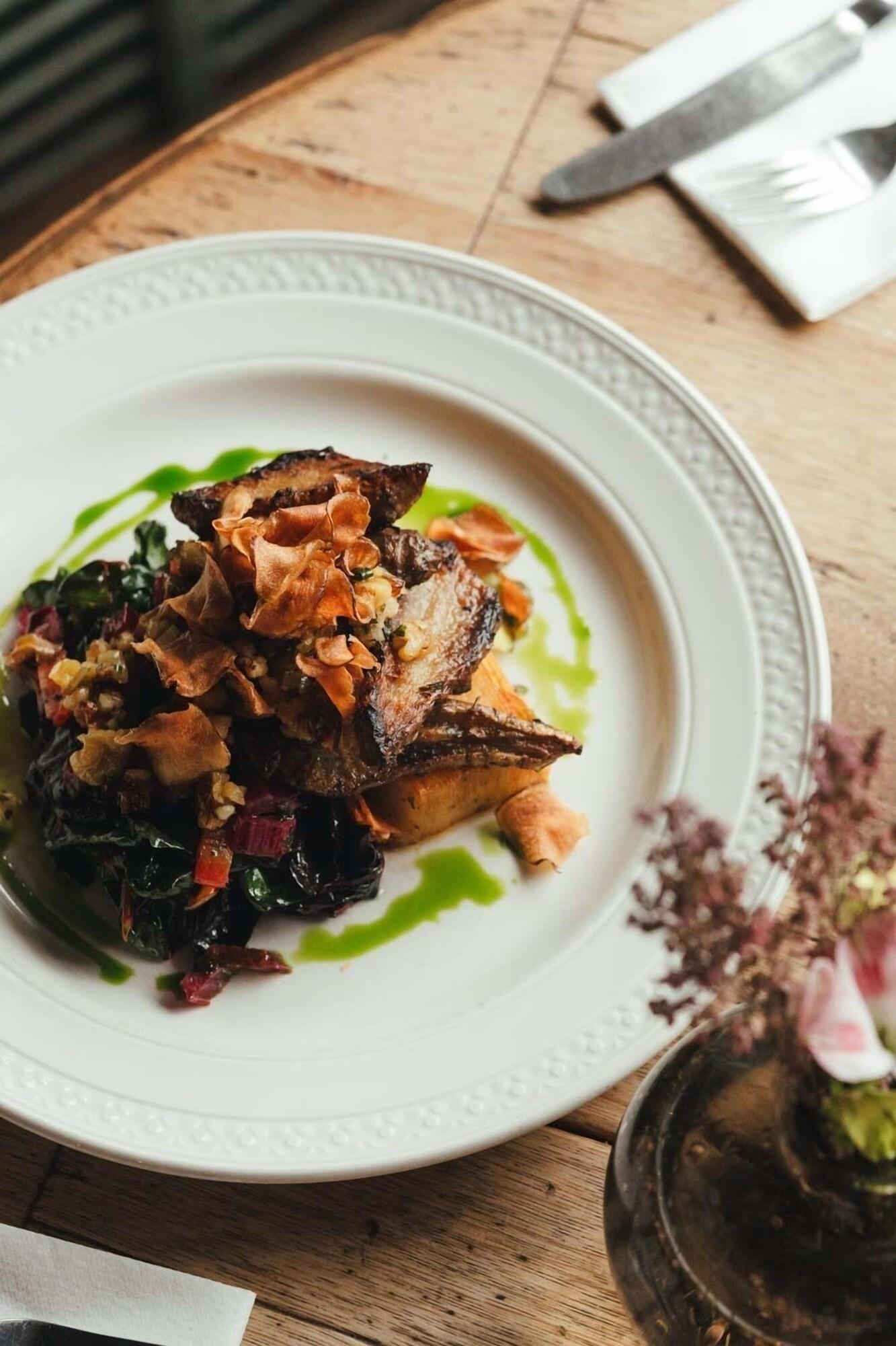 Restaurant The Five Bells Inn Brabourne