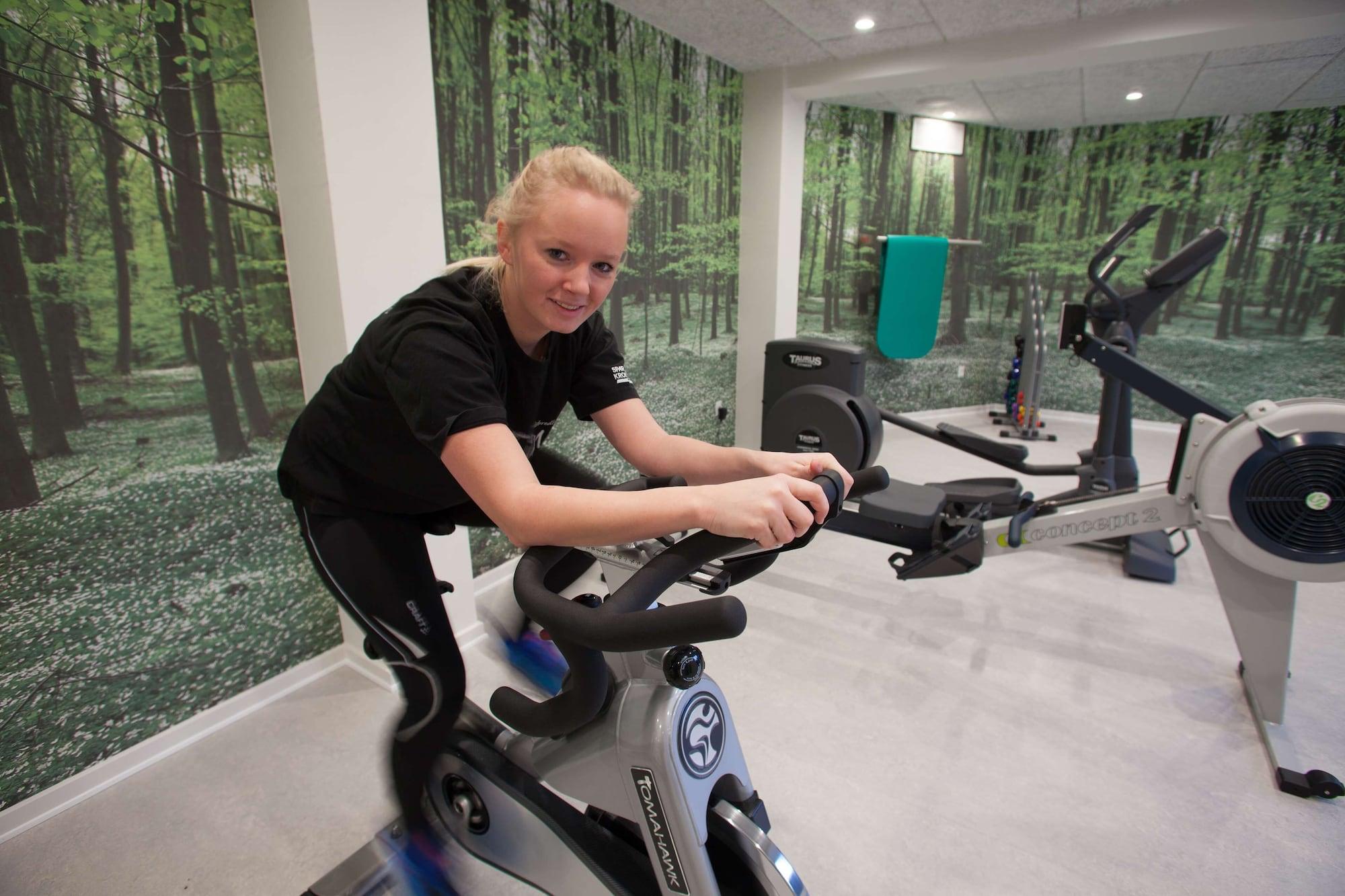 Gimnasio Best Western Plus Hotel Eyde