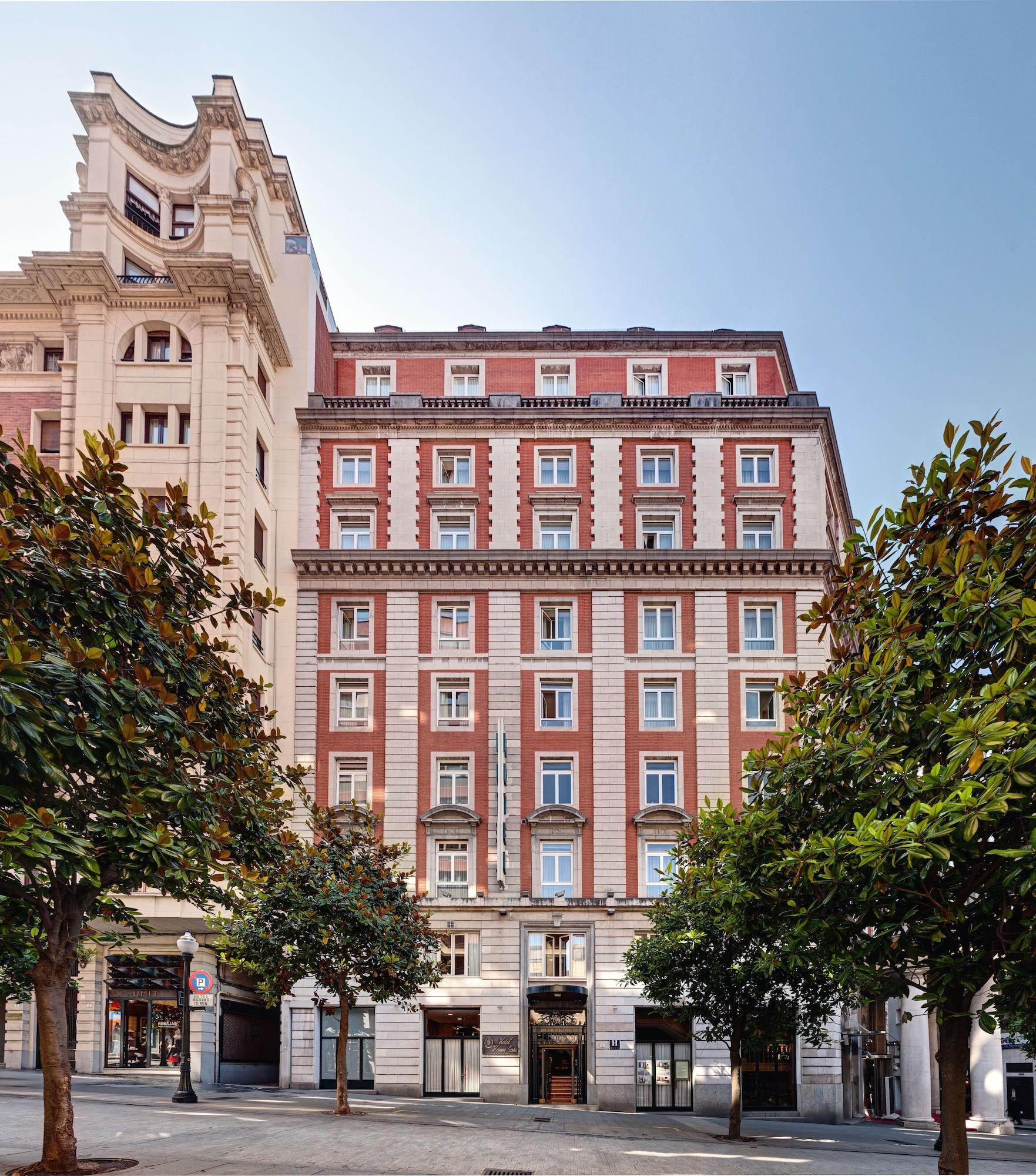 Vista Exterior Hotel Hernán Cortés