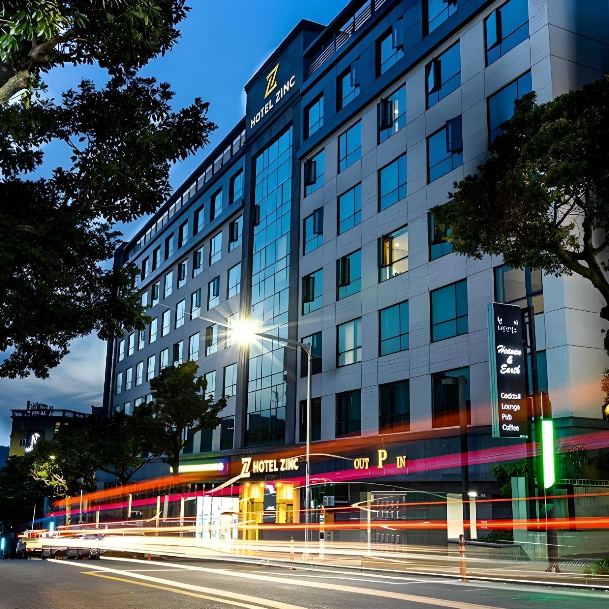 Vista Exterior Hotel ZINC