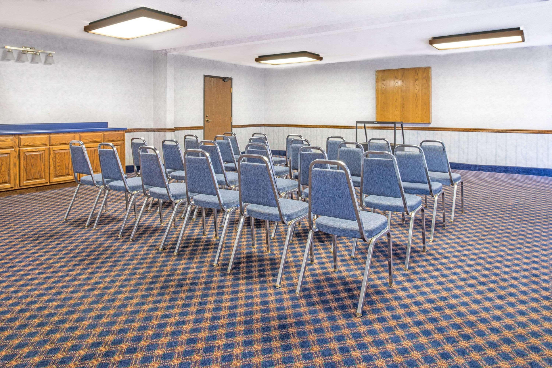 Sala de Reuniones Days Inn by Wyndham Pontoon Beach