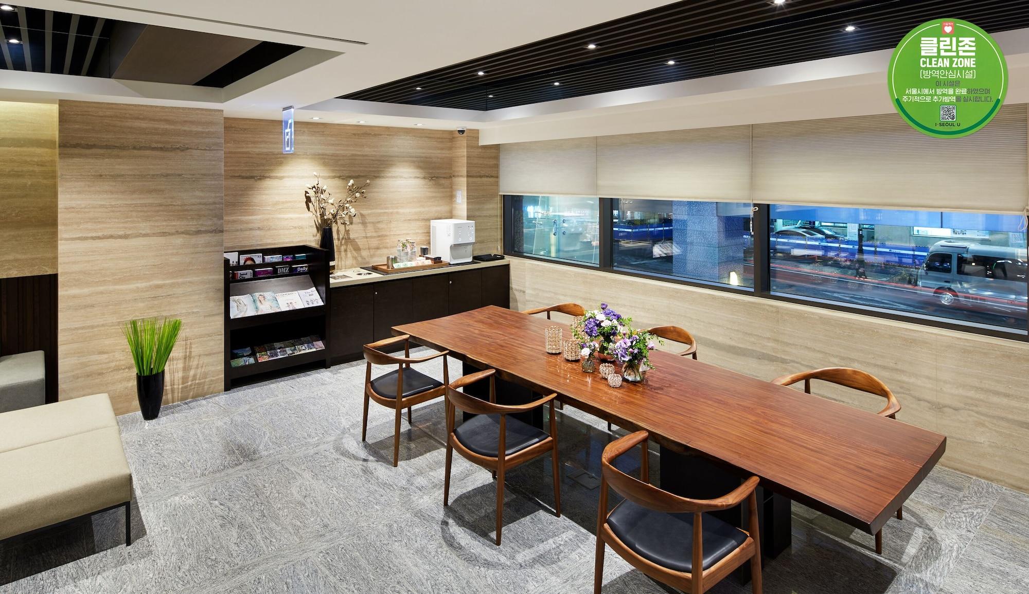 Vista Lobby Hotel PJ Myeongdong