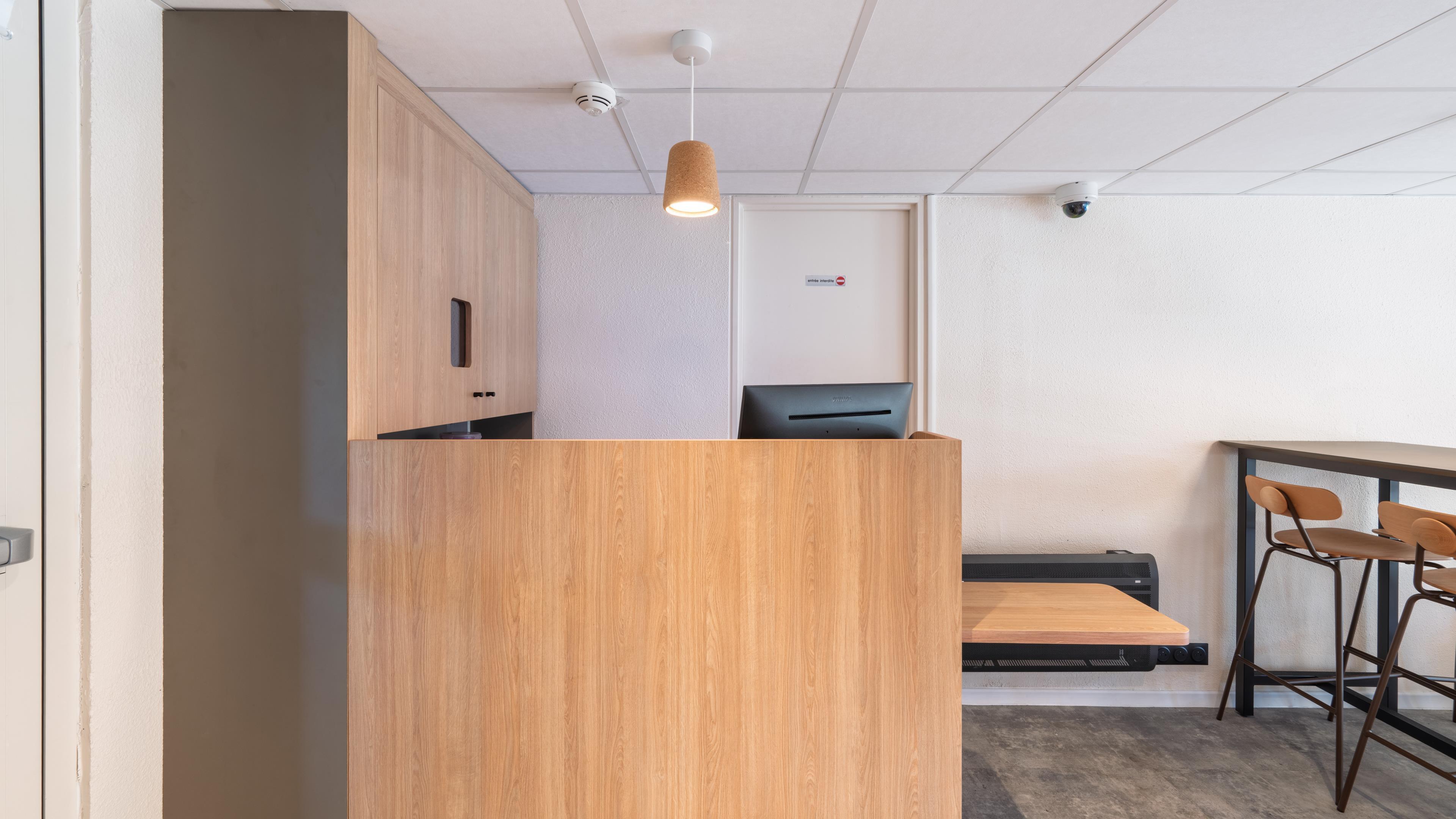 Vista Lobby Premiere Classe Bordeaux Ouest