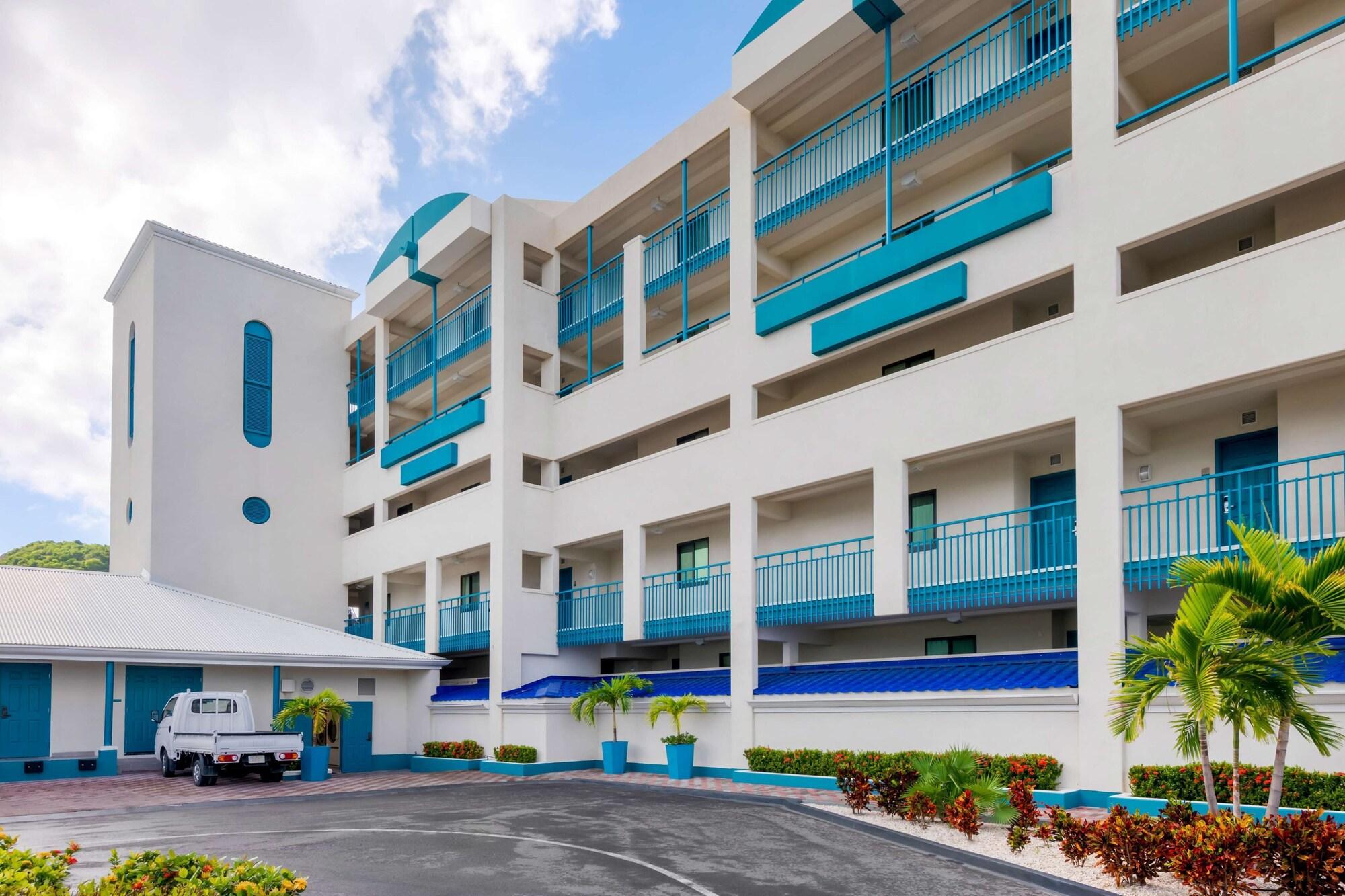 Vista Exterior Hilton Vacation Club Royal Palm St. Maarten