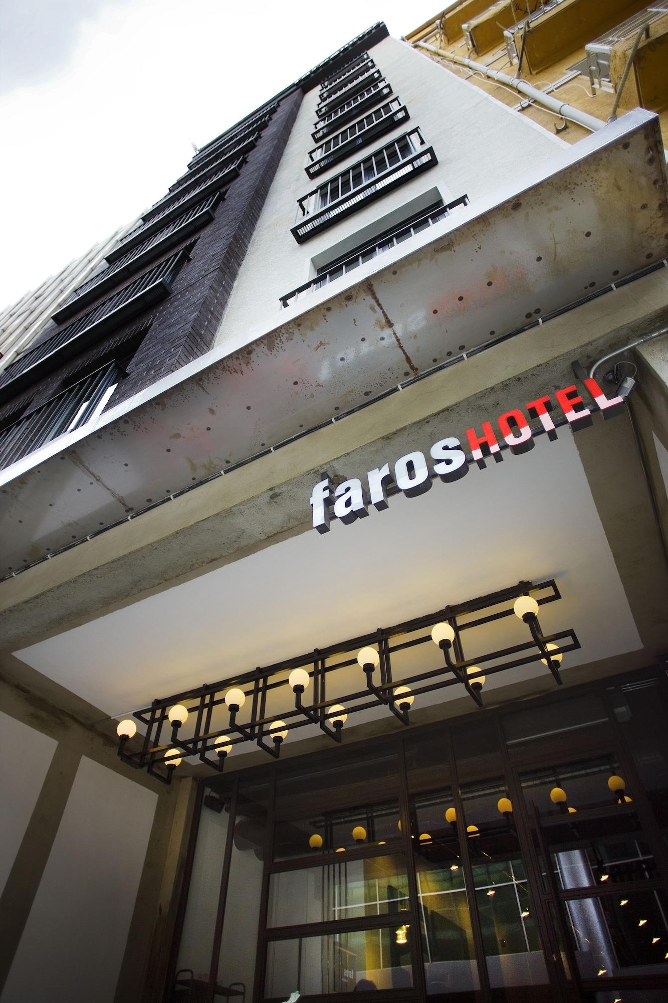 Vista Exterior Faros Hotel Taksim