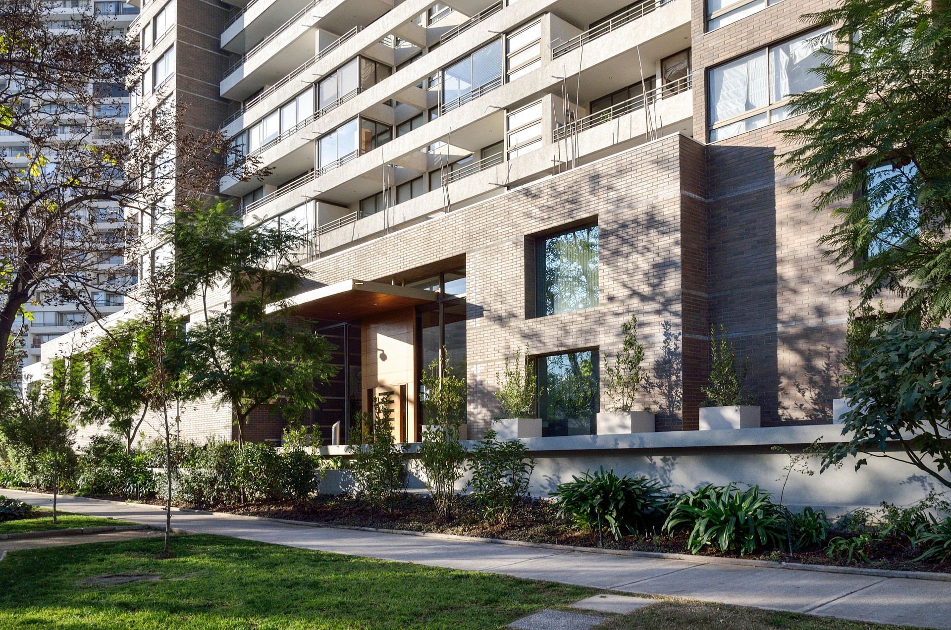 Vista Exterior Norus Las Condes