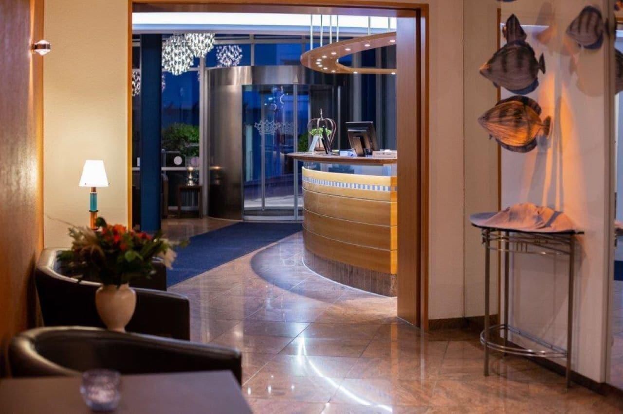 Vista Lobby Kronenhotel Stuttgart