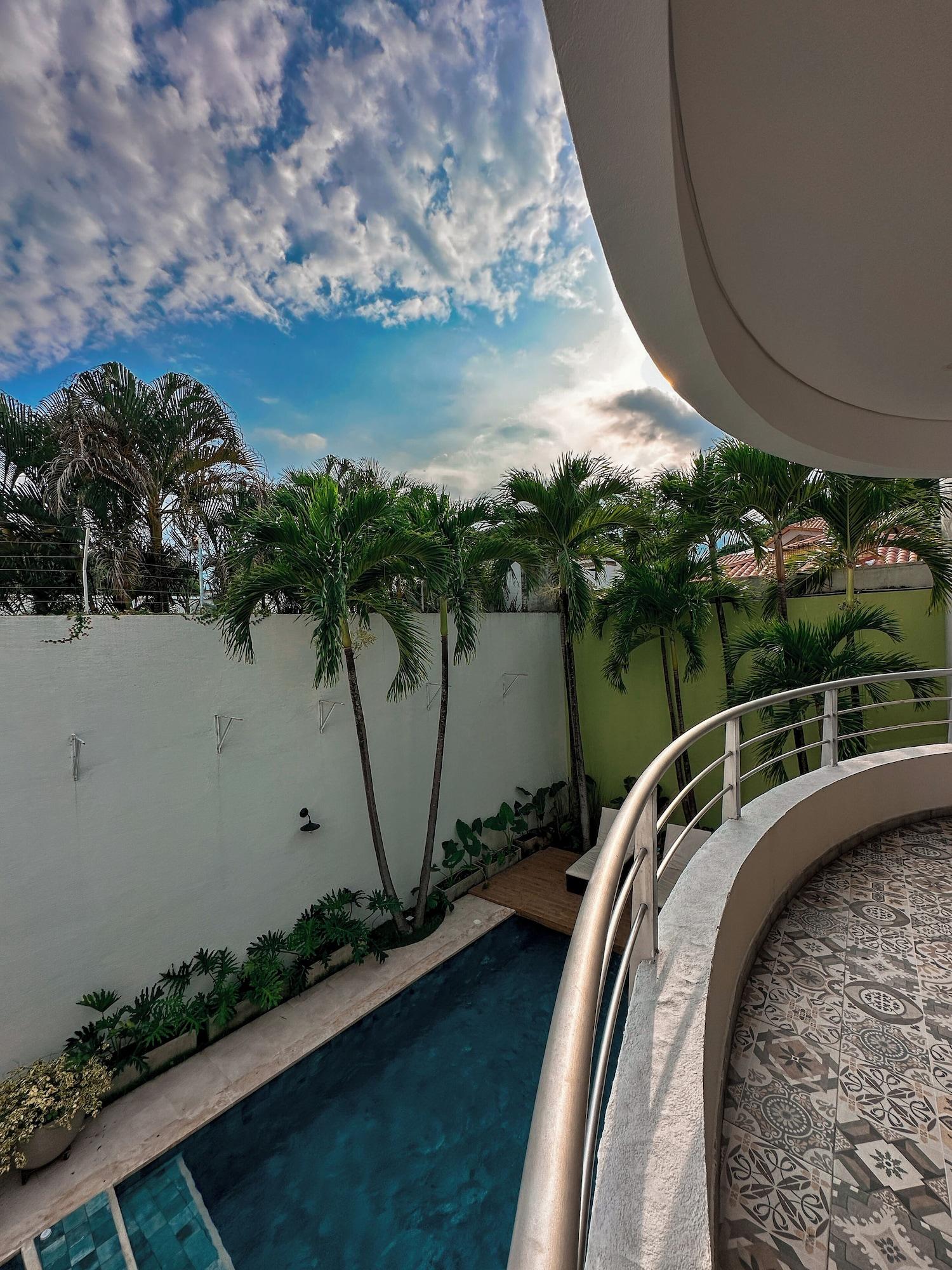 Vista Piscina Malik Hotel Boutique