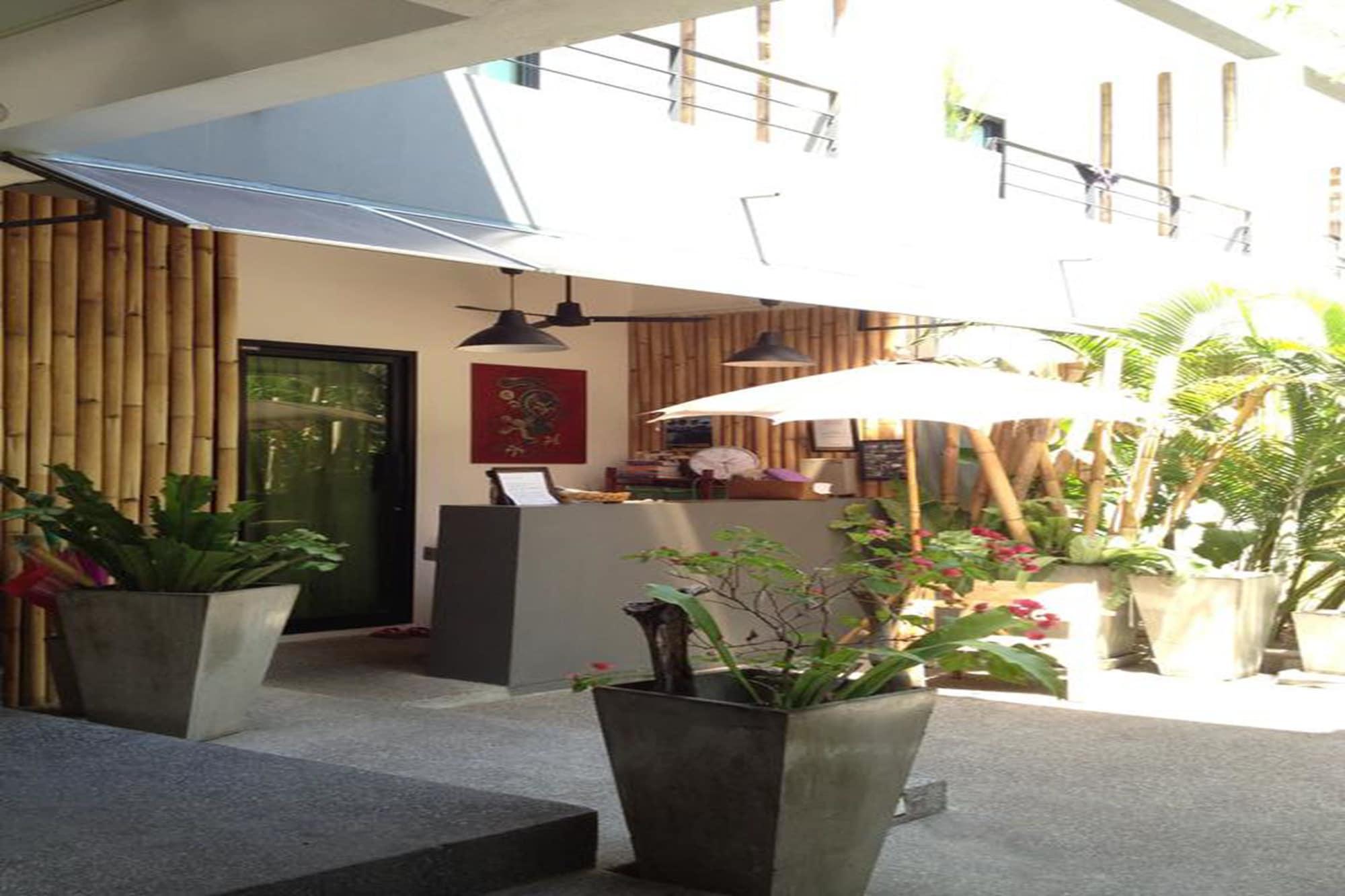 Vista Lobby Sairee Sairee Guesthouse