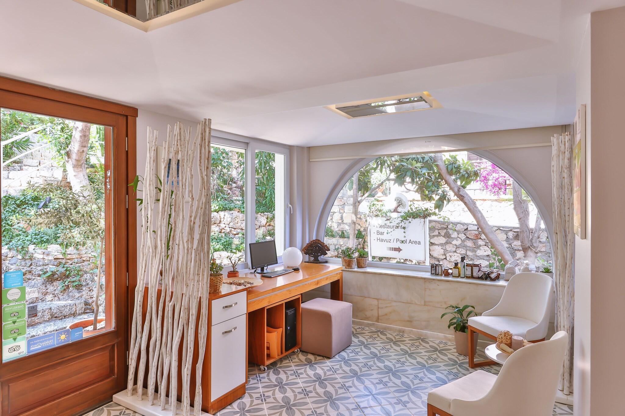 Vista Lobby Olea Nova Hotel