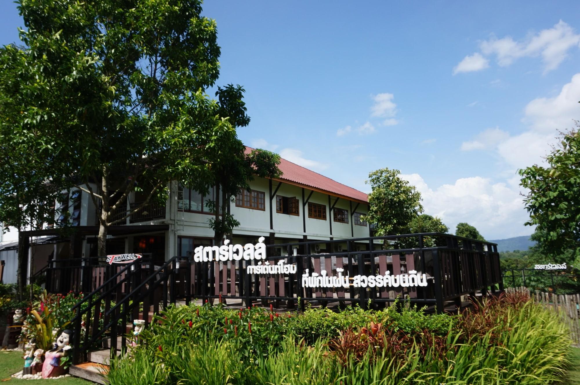 Vista Exterior Starwell Garden Home Resort