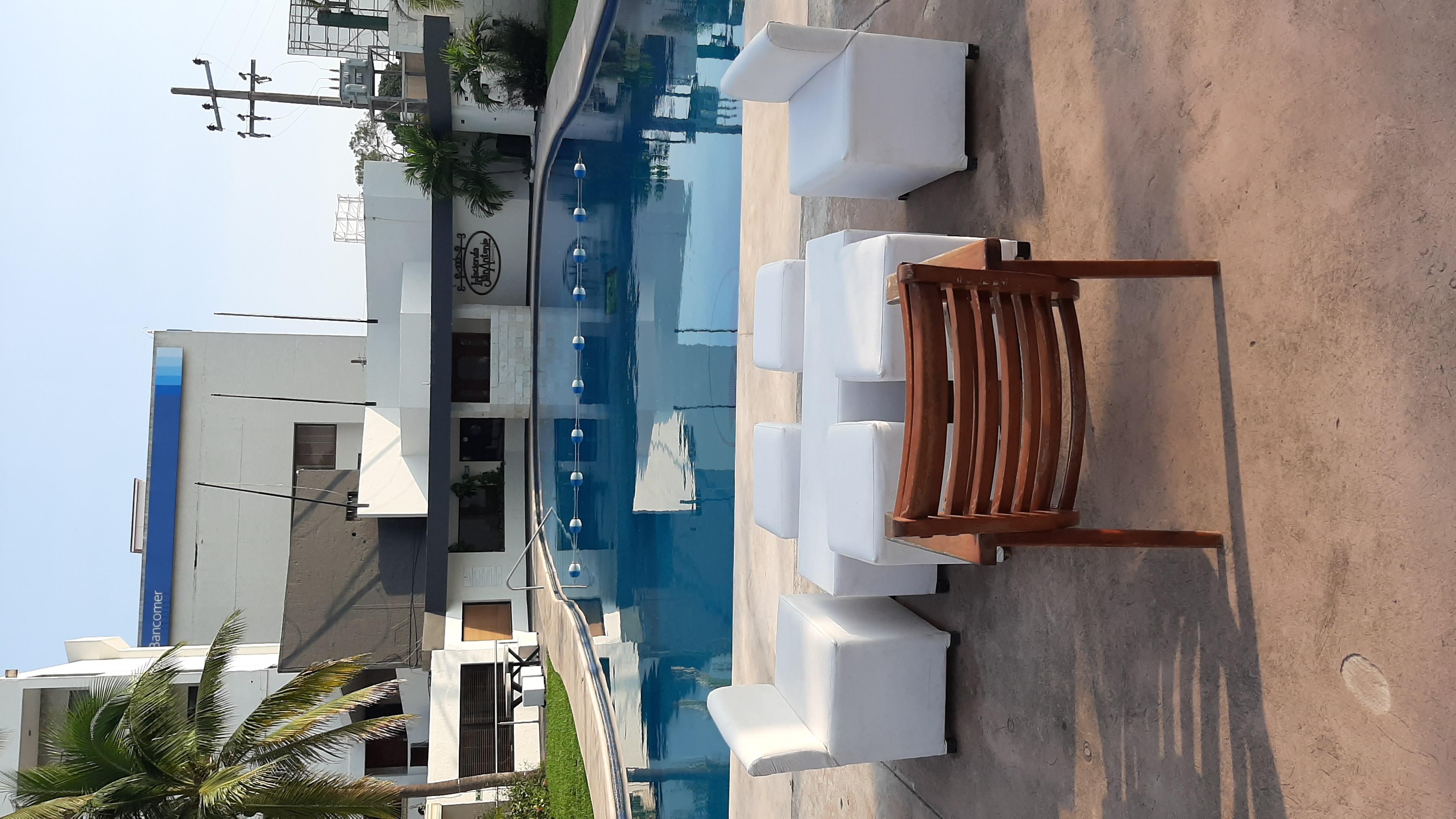Vista Piscina Hotel San Antonio