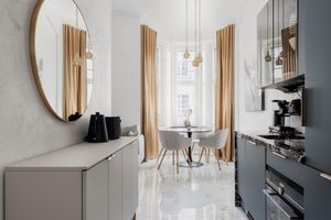 Arriendo temporal - Modern Luxury Flat - Steps to Station