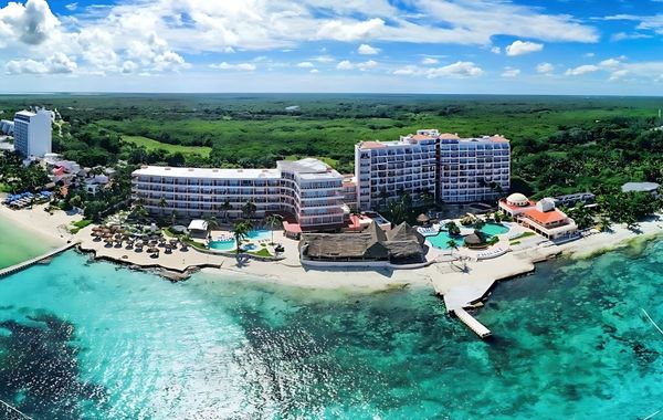 El Cozumeleño Beach Resort All Inclusive - Hoteles frente a la playa en Cozumel, México