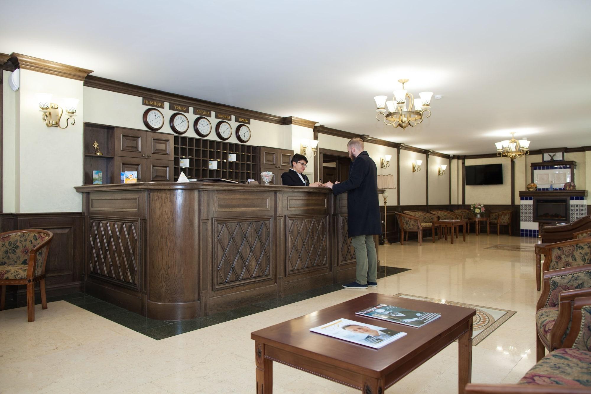 Vista Lobby Egorkino Hotel
