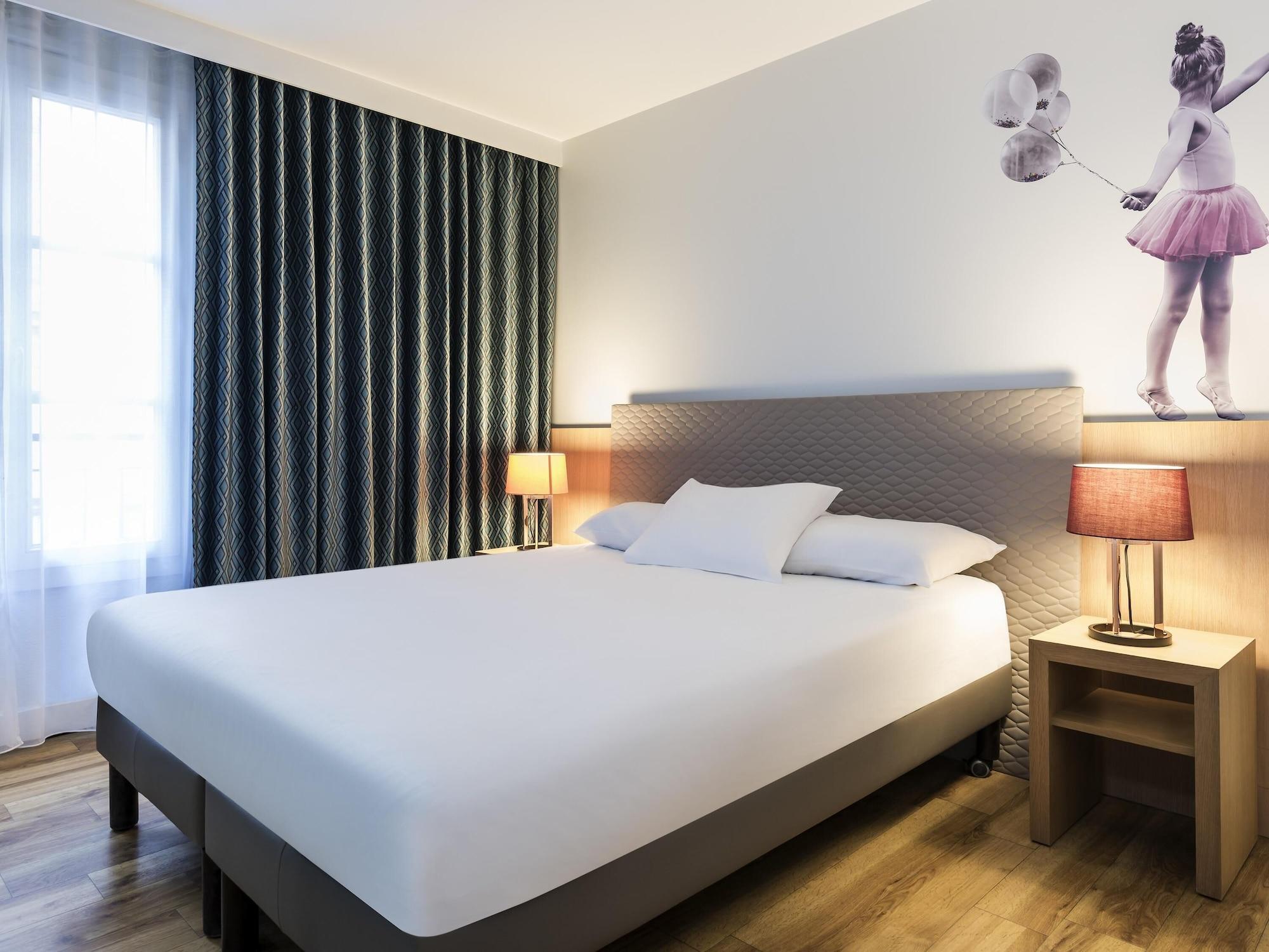 Varios Aparthotel Adagio Paris Montmartre