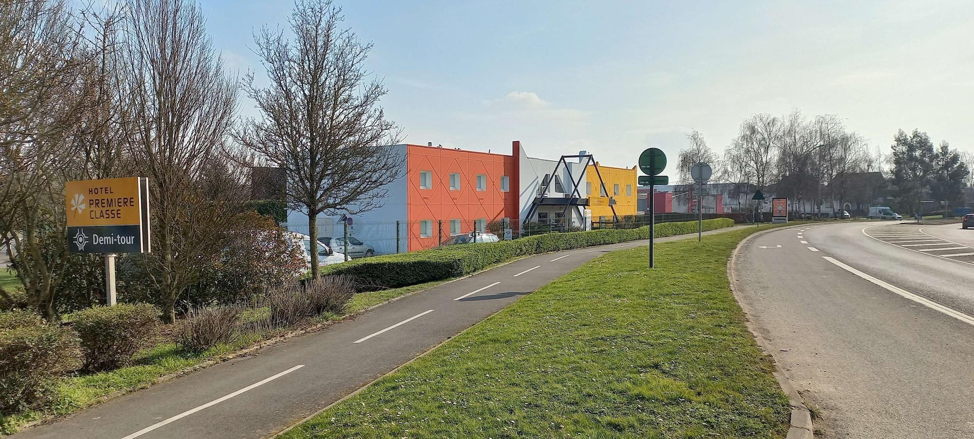 Vista Exterior Premiere Classe Arras - Tilloy Les Mofflaines