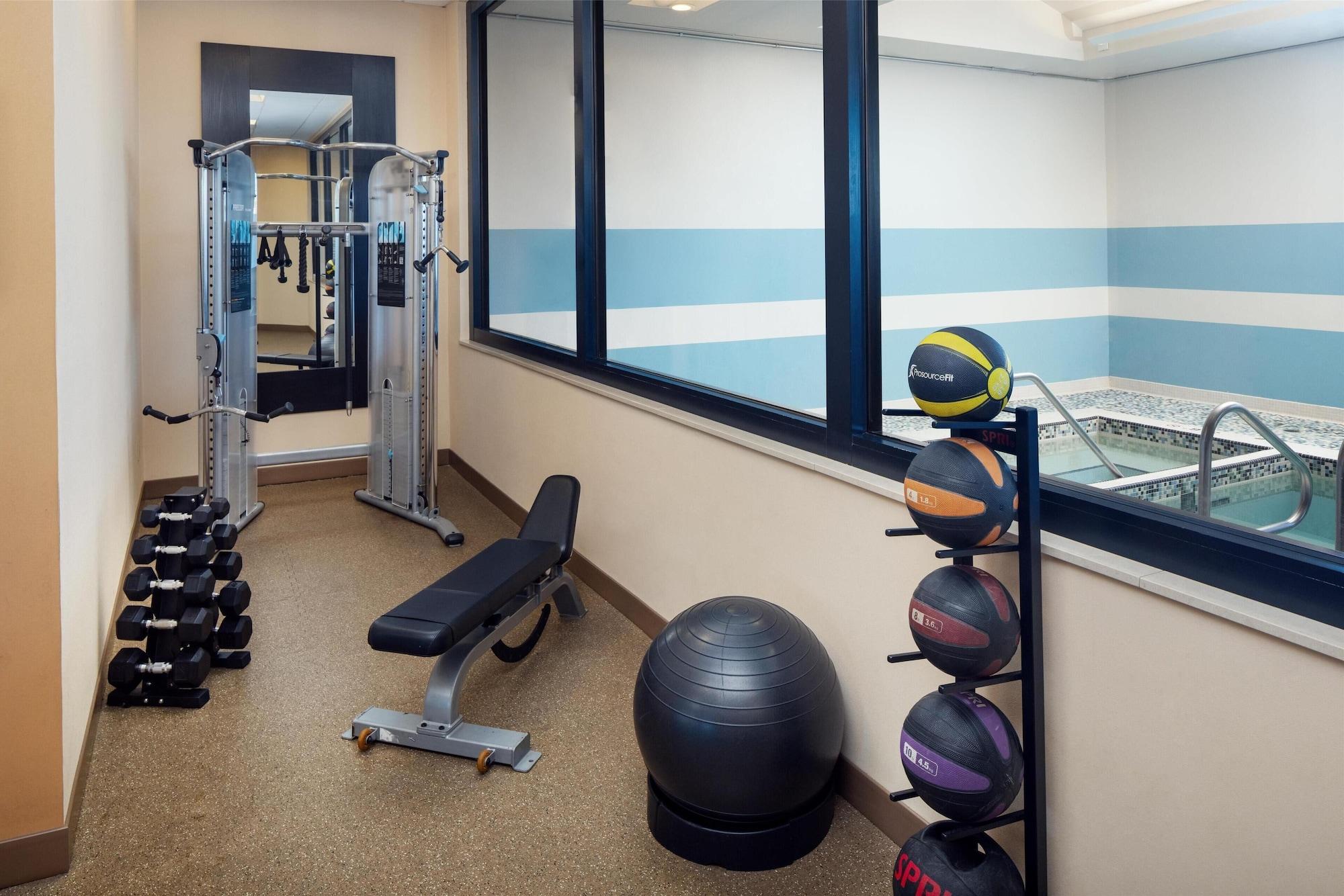 Gimnasio Hilton Garden Inn Portland Downtown Waterfront