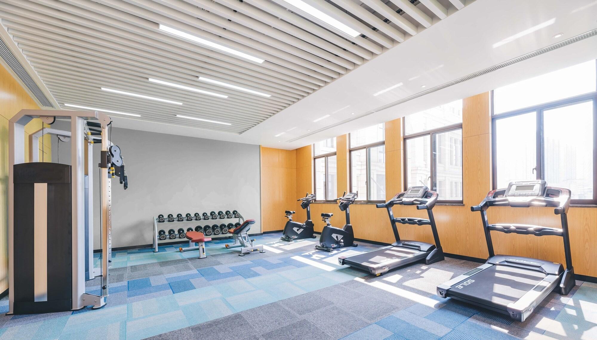 Gimnasio Atour Hotel Swimming Beach Qinglv Road Zhuhai