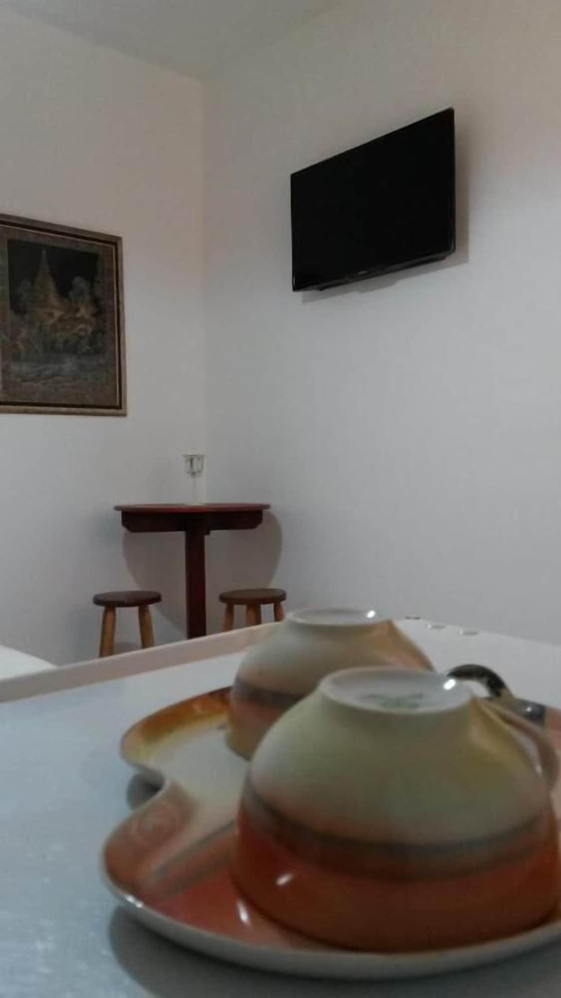 Equipamiento de Habitación Pousada Melodia do Mar